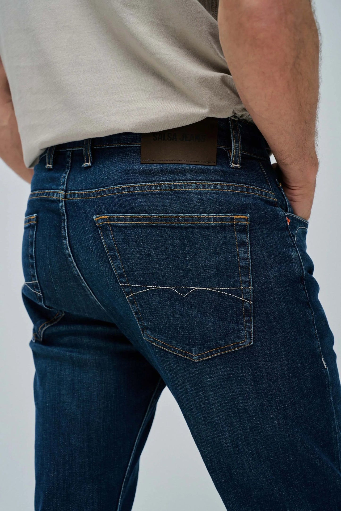 Jeans Salsa Slim Fit