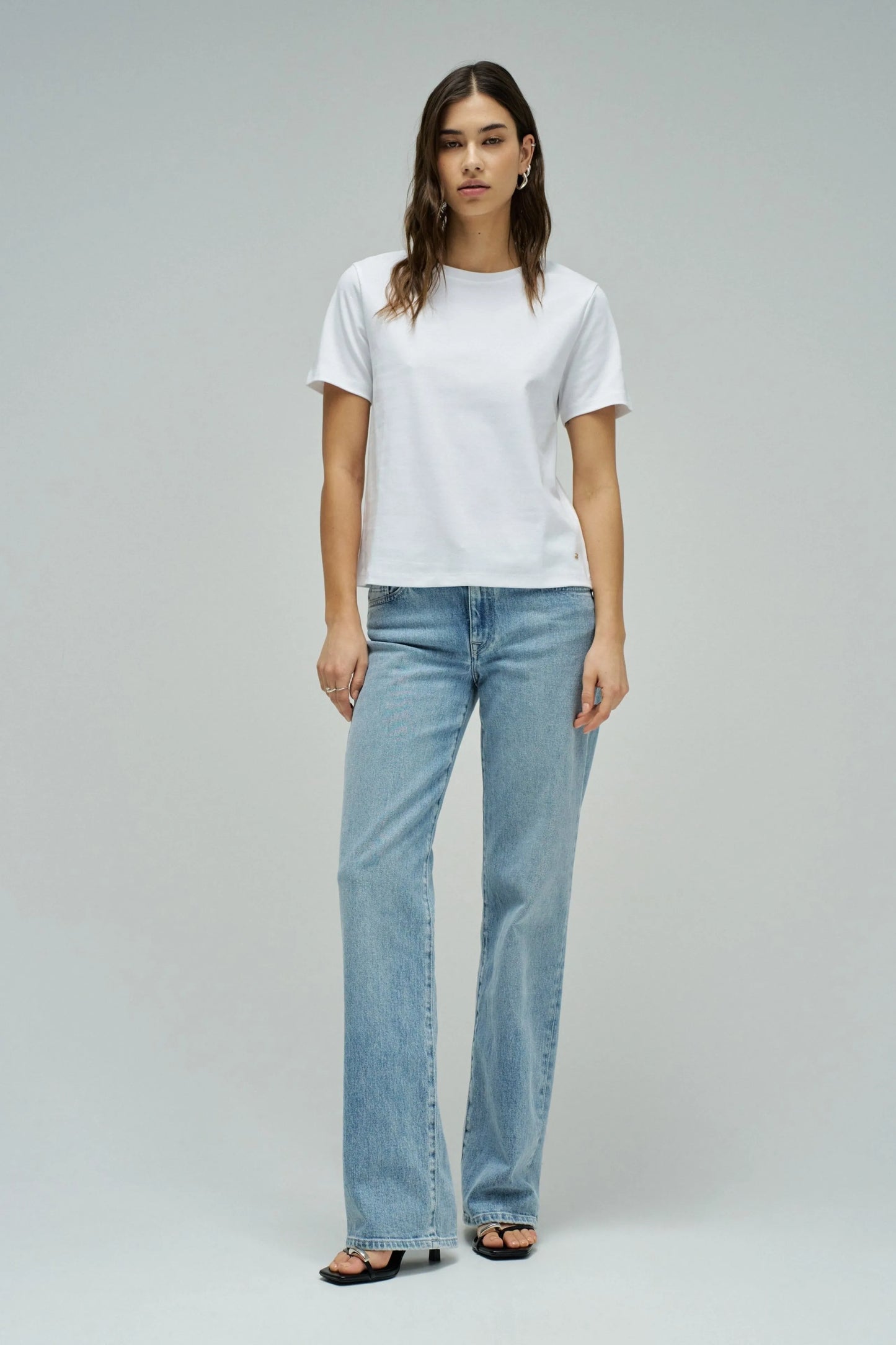 T-shirt Salsa Mulher Cor 001