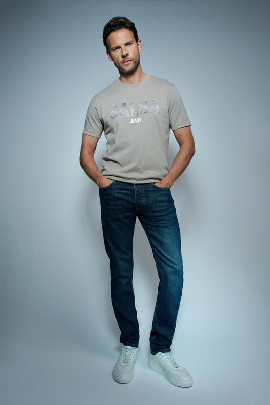 Jeans Salsa Slim Fit