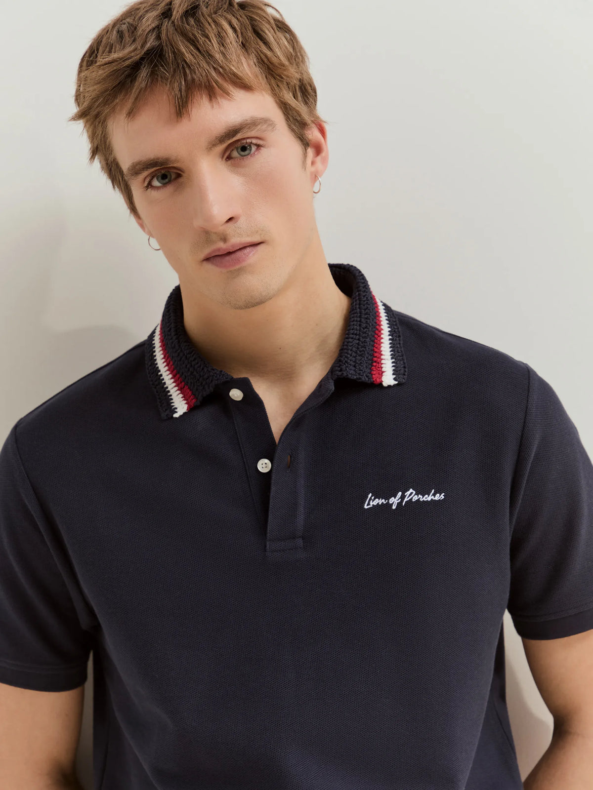 Polo Lion of Porches Homem