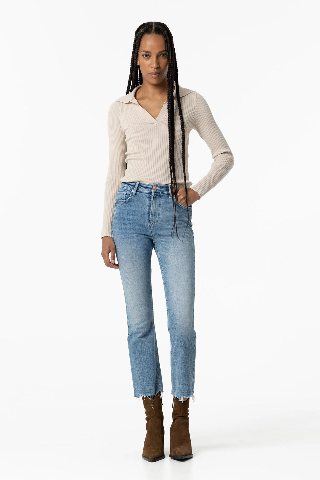 Jeans Tiffosi Azul Claro