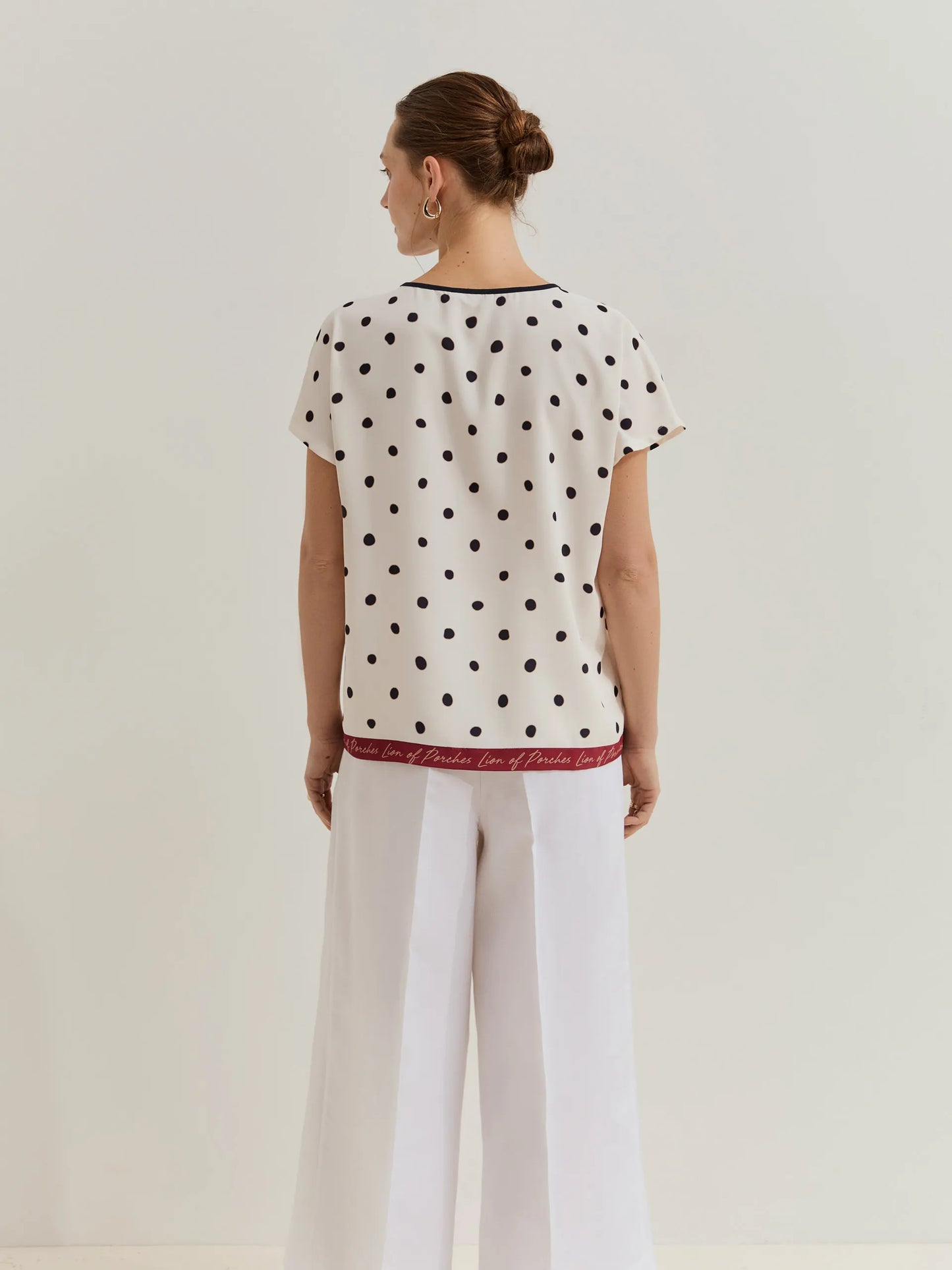 Blusa Lion of Porches Mulher