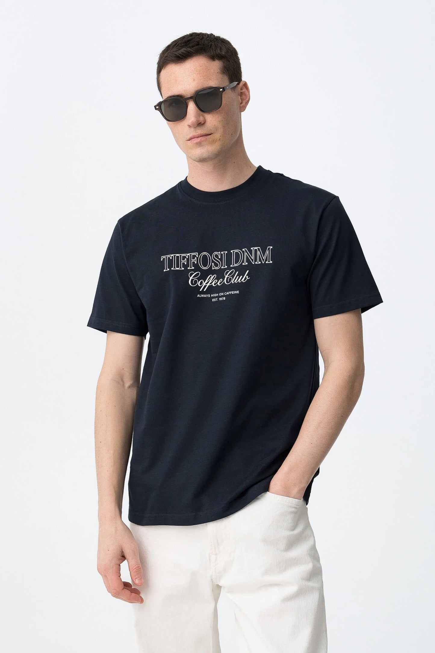 T-shirt Tiffosi Homem