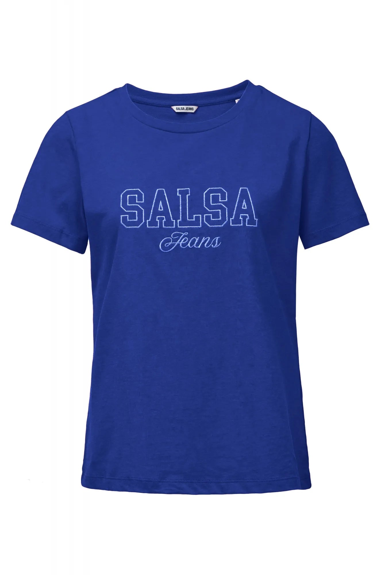 T-shirt Casual Salsa Style para Mulher