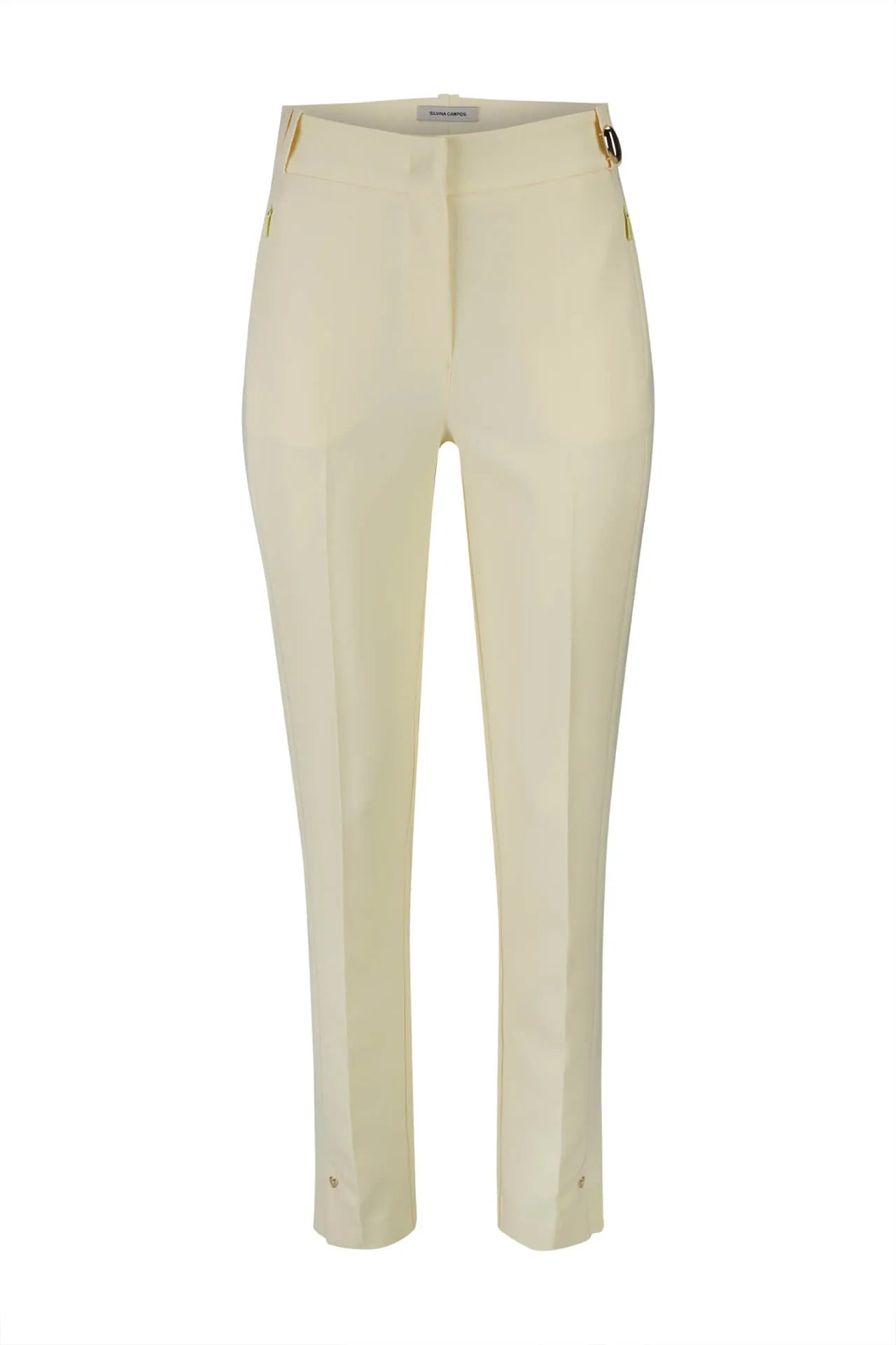 Calça Corte clássico Silvina Campos
