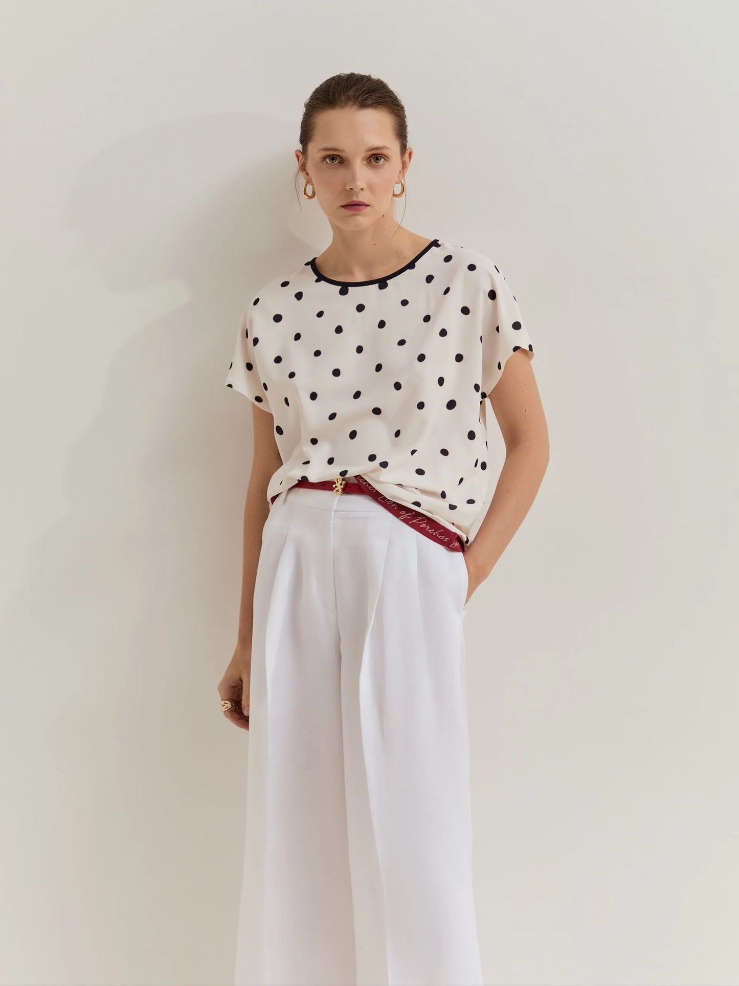 Blusa Lion of Porches Mulher