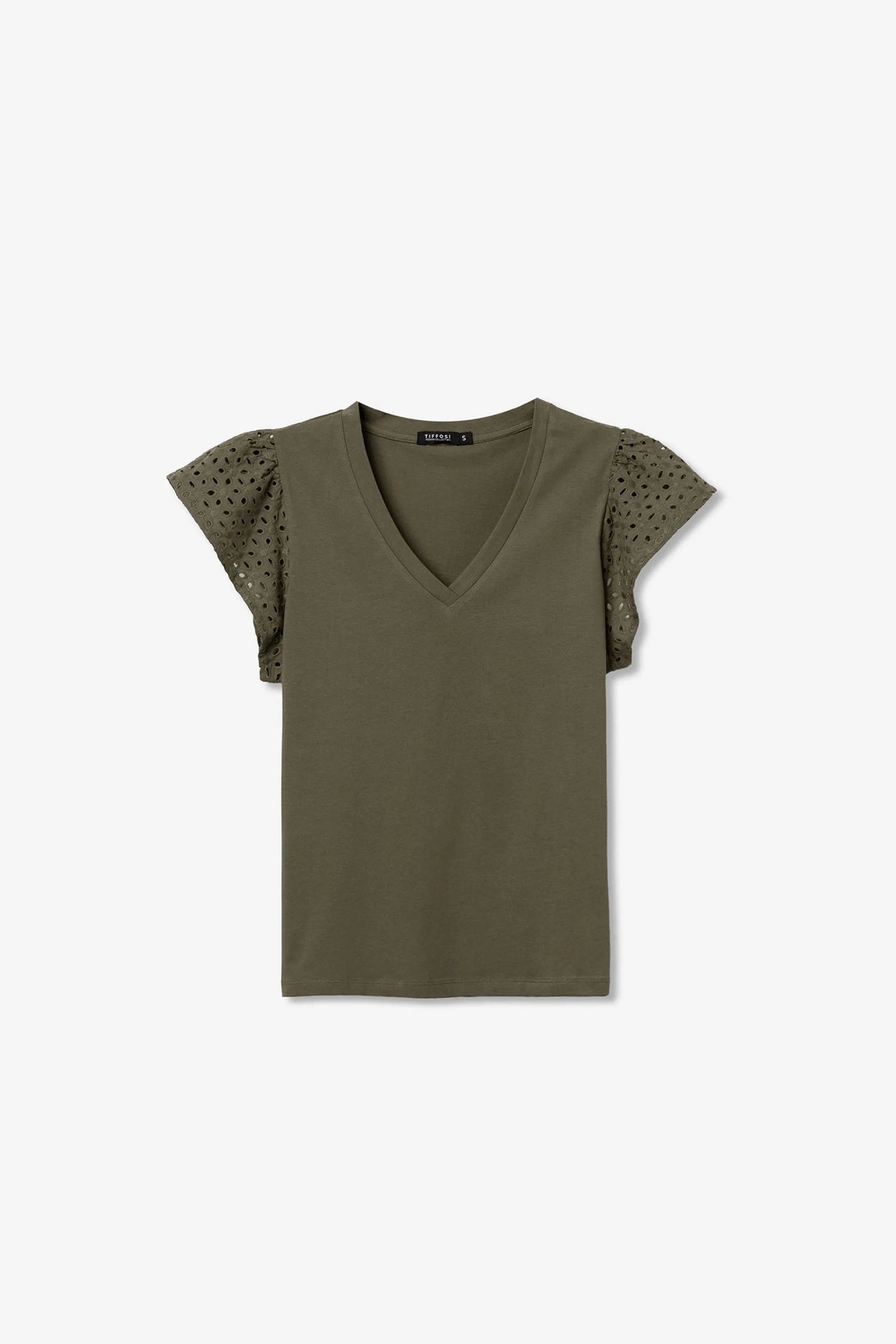 T-shirt Casual Tiffosi Graciosa para Mulher