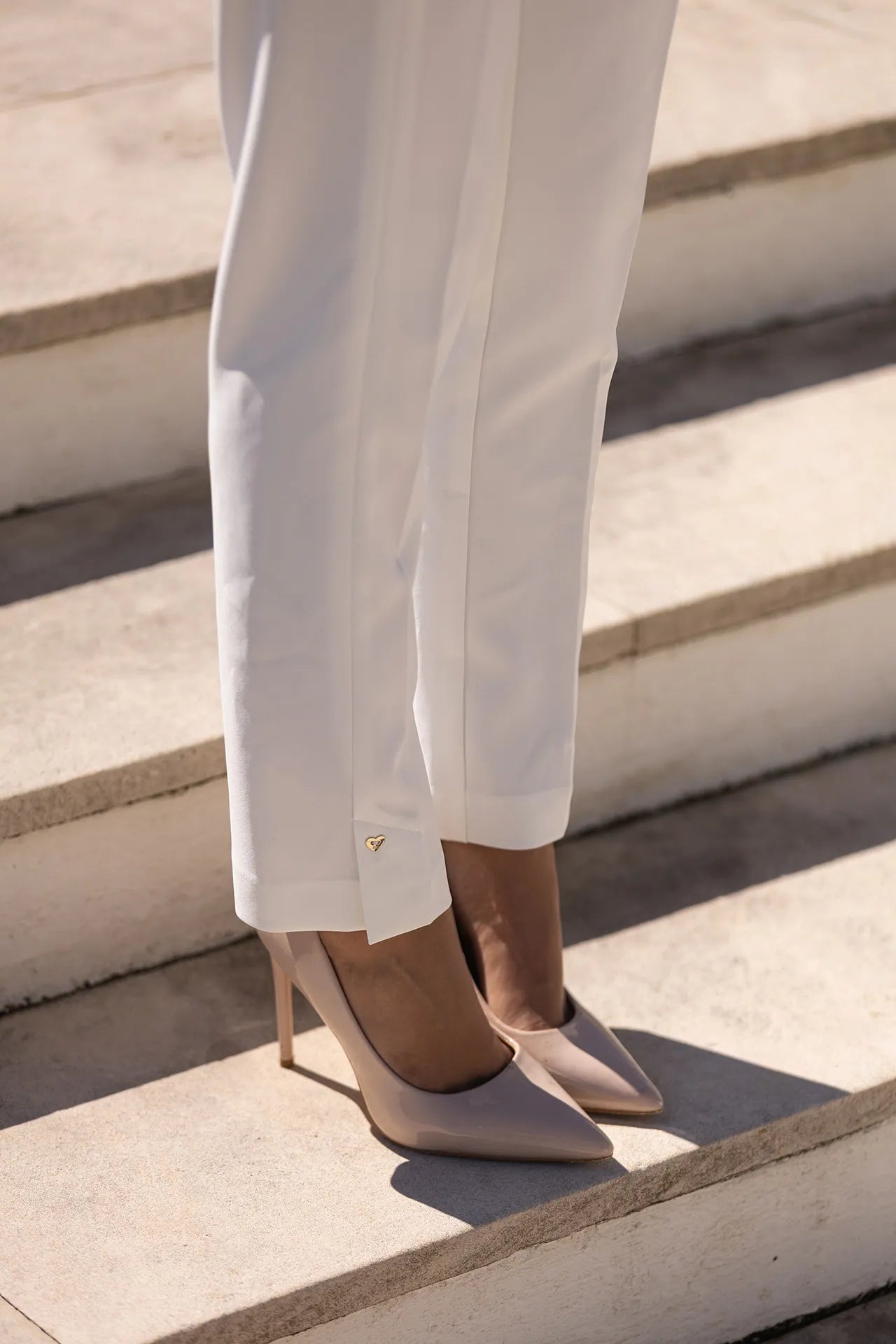 Calça Silvina Campos Mulher Pérola