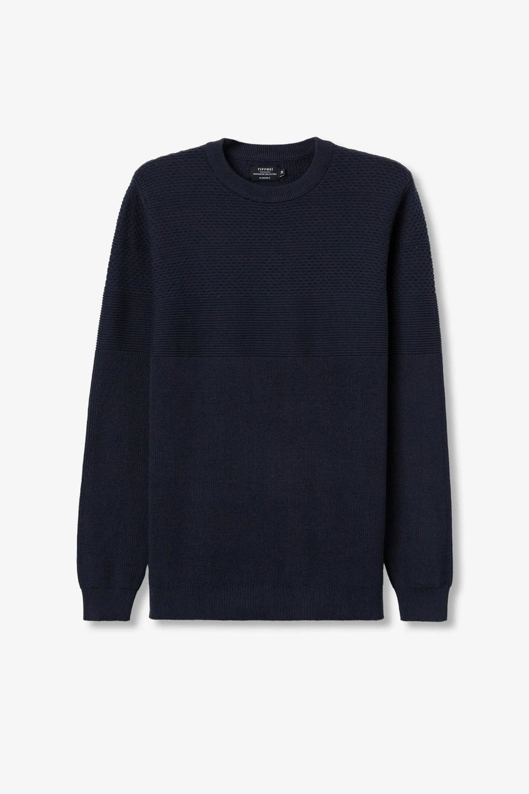 Sweater Tiffosi Texturizado