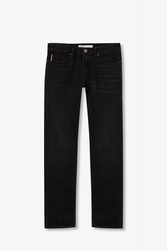 Jeans Tiffosi Slim Fit Preto