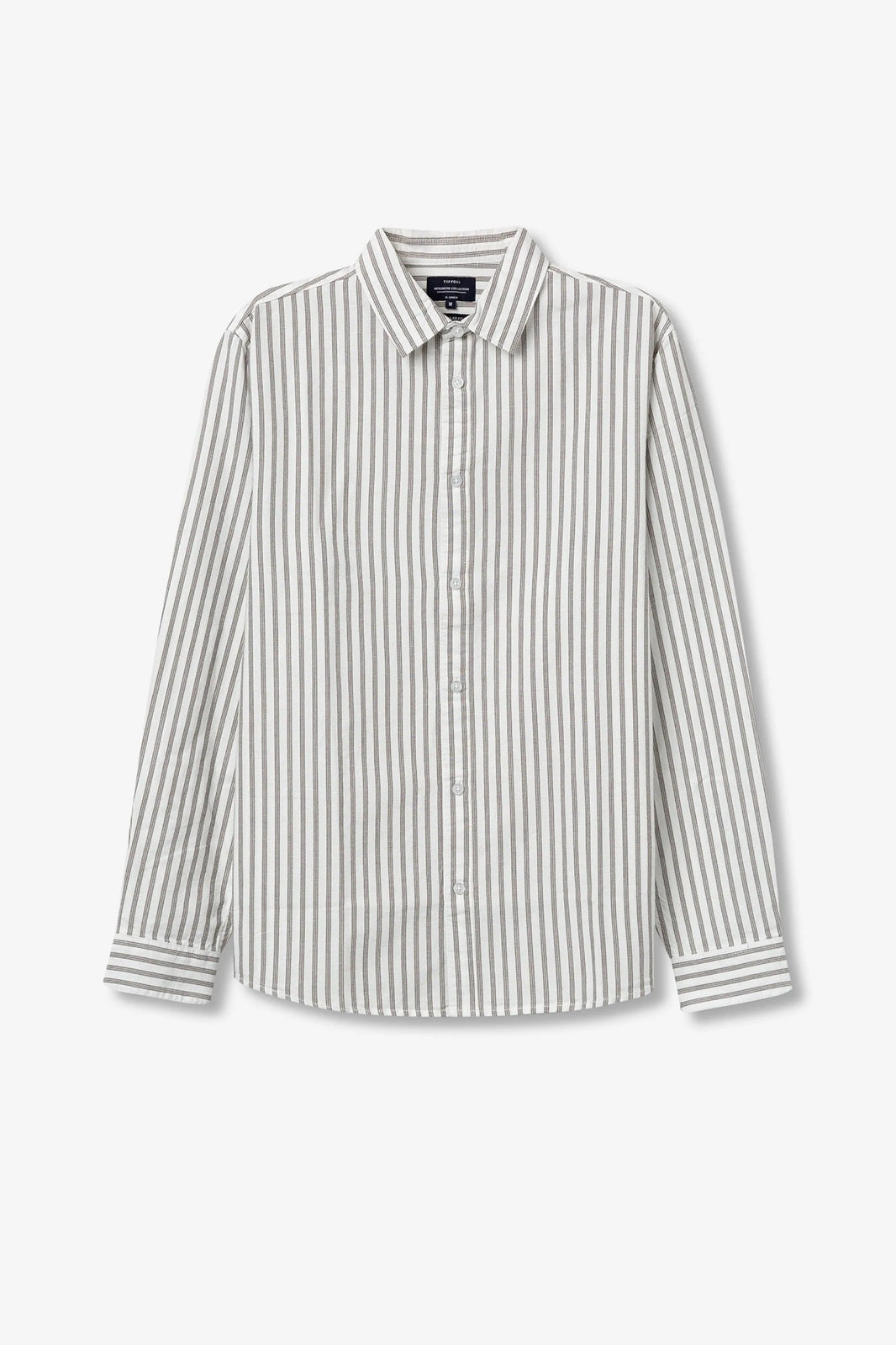 Camisa Tiffosi às Riscas Cinza