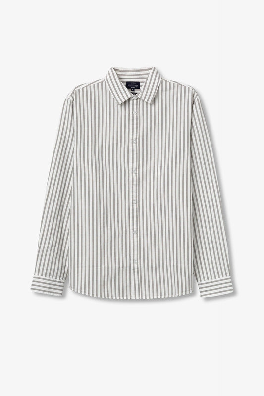 Camisa Tiffosi às Riscas Cinza