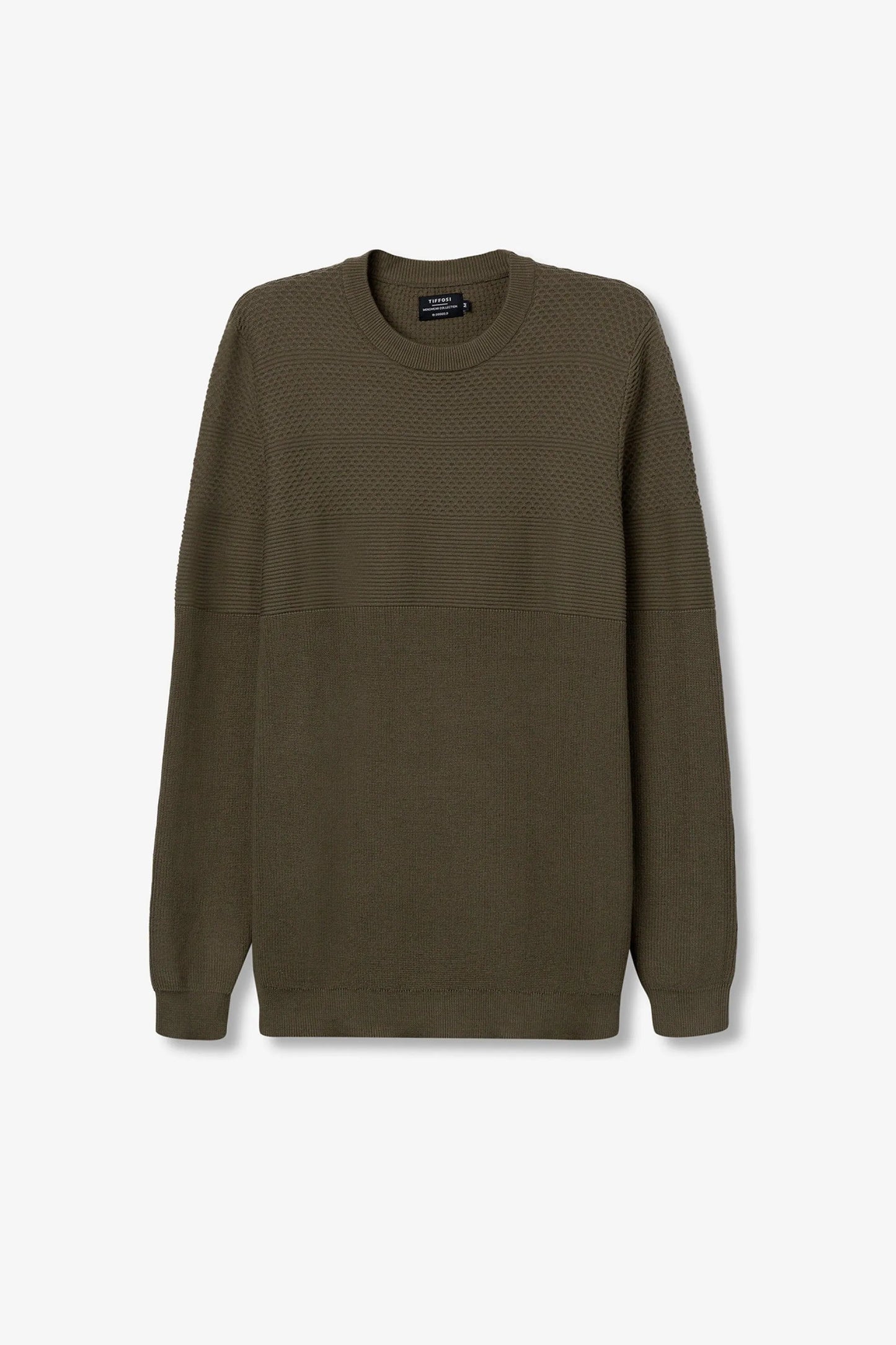 Sweater Tiffosi Texturizado