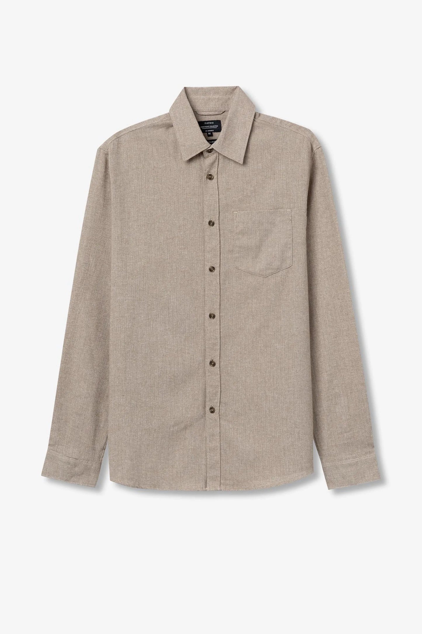 Camisa Tiffosi  Manga Comprida