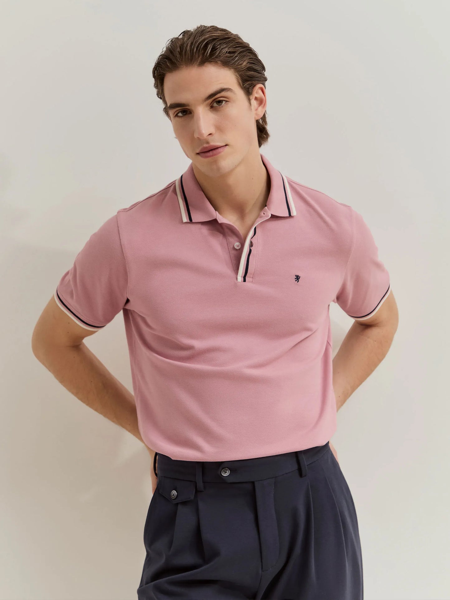 Polo Lion of Porches Homem