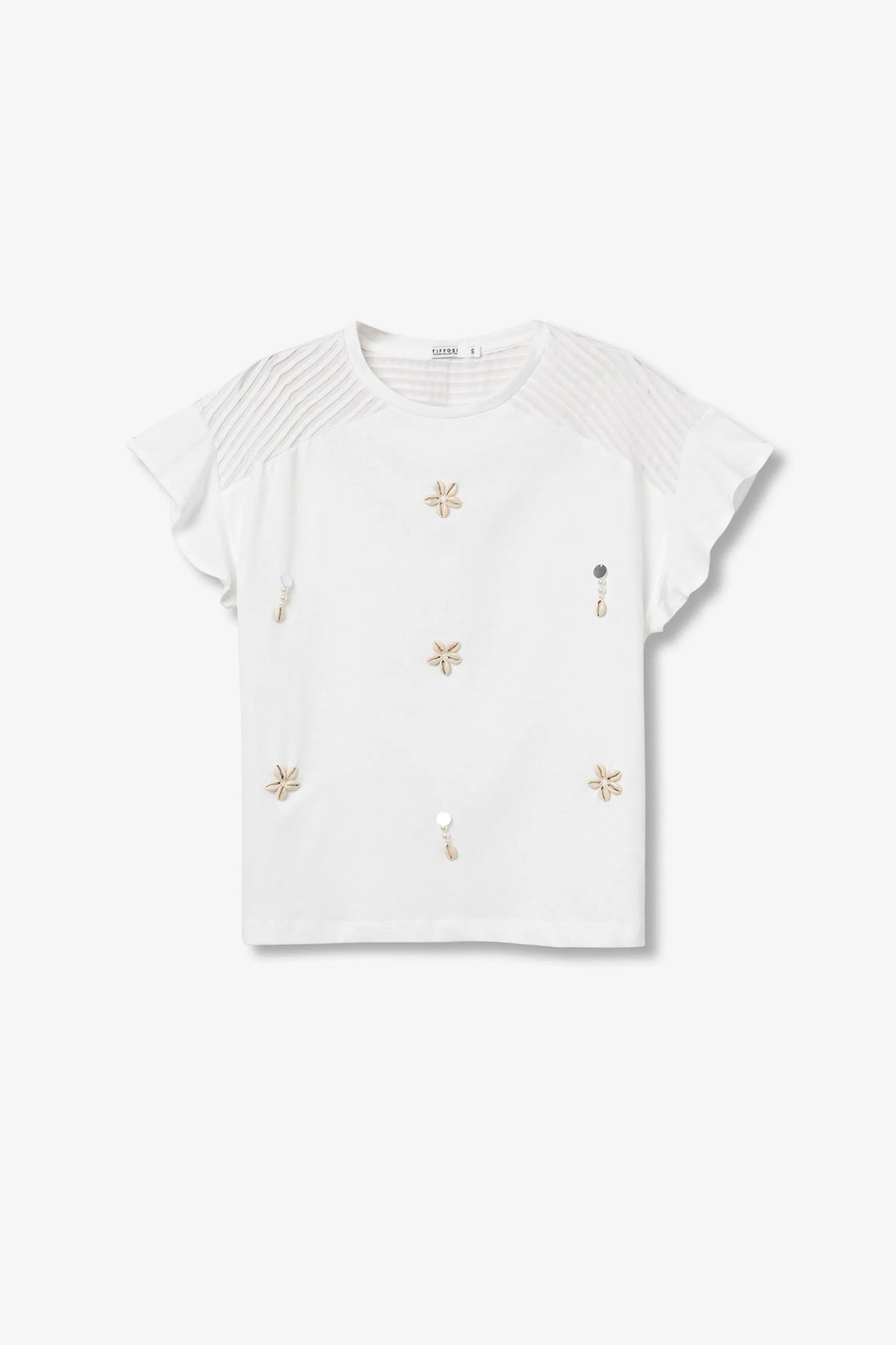 T-shirt Tiffosi Mulher Aponi