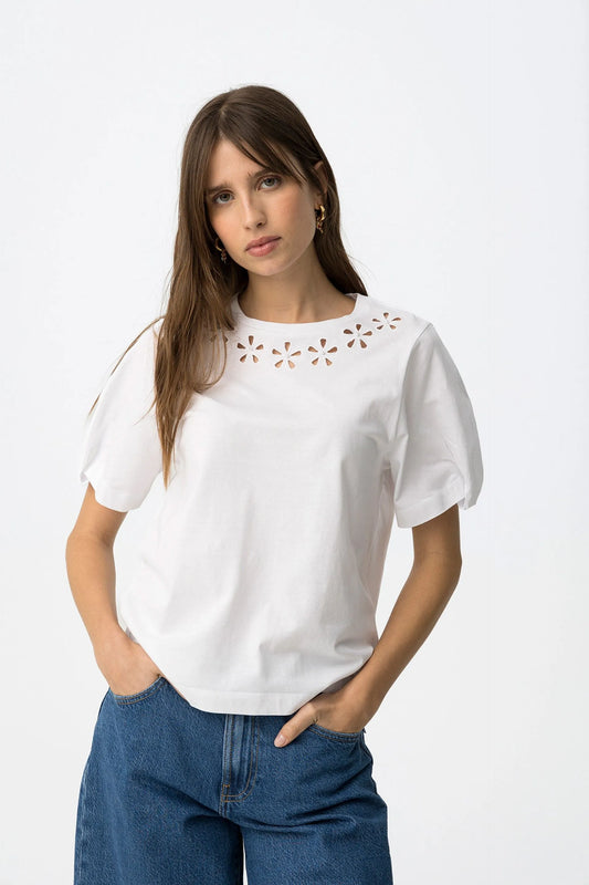T-shirt Tiffosi Mulher Meda