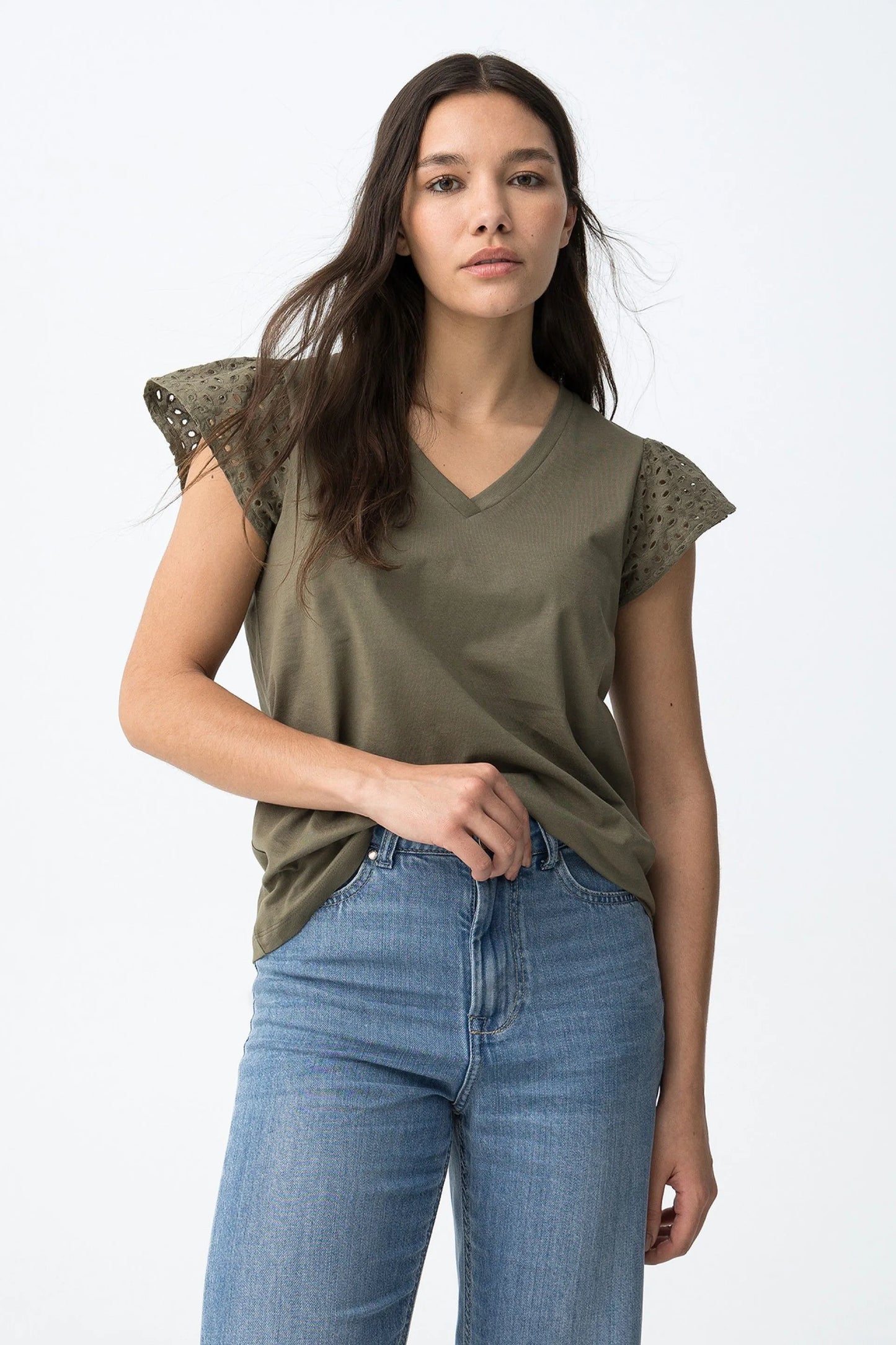 T-shirt Casual Tiffosi Graciosa para Mulher