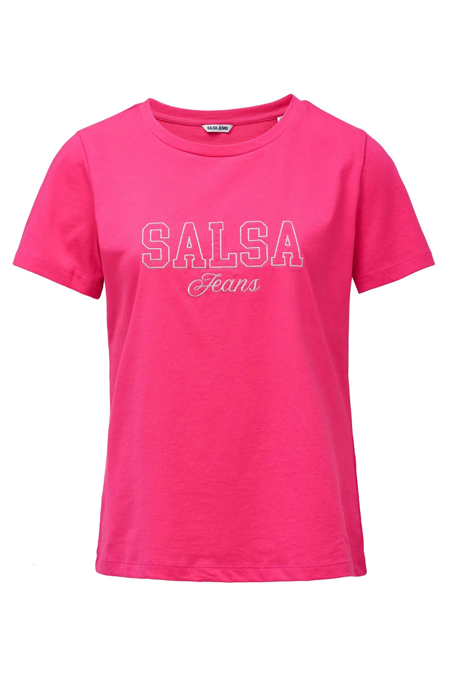 T-shirt Casual Salsa Style para Mulher