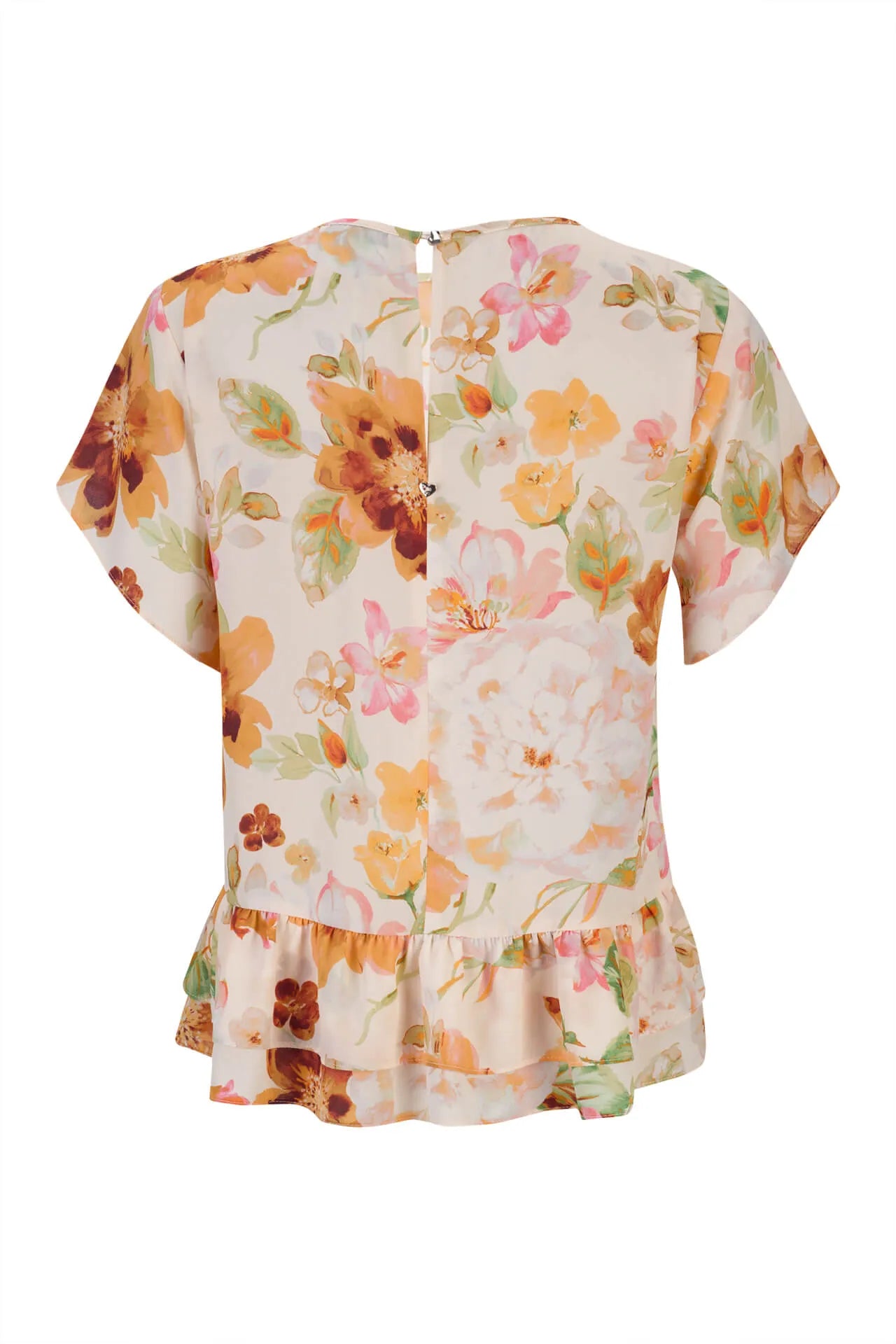 Túnica Silvina Campos Mulher Estampada