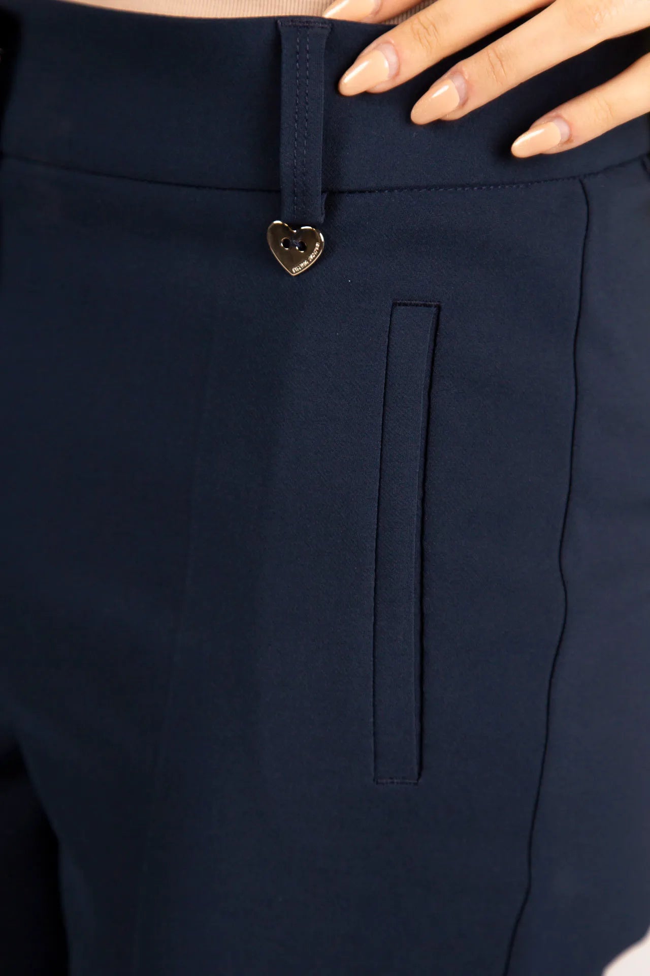 Calça Azul Marinho Silvina Campos