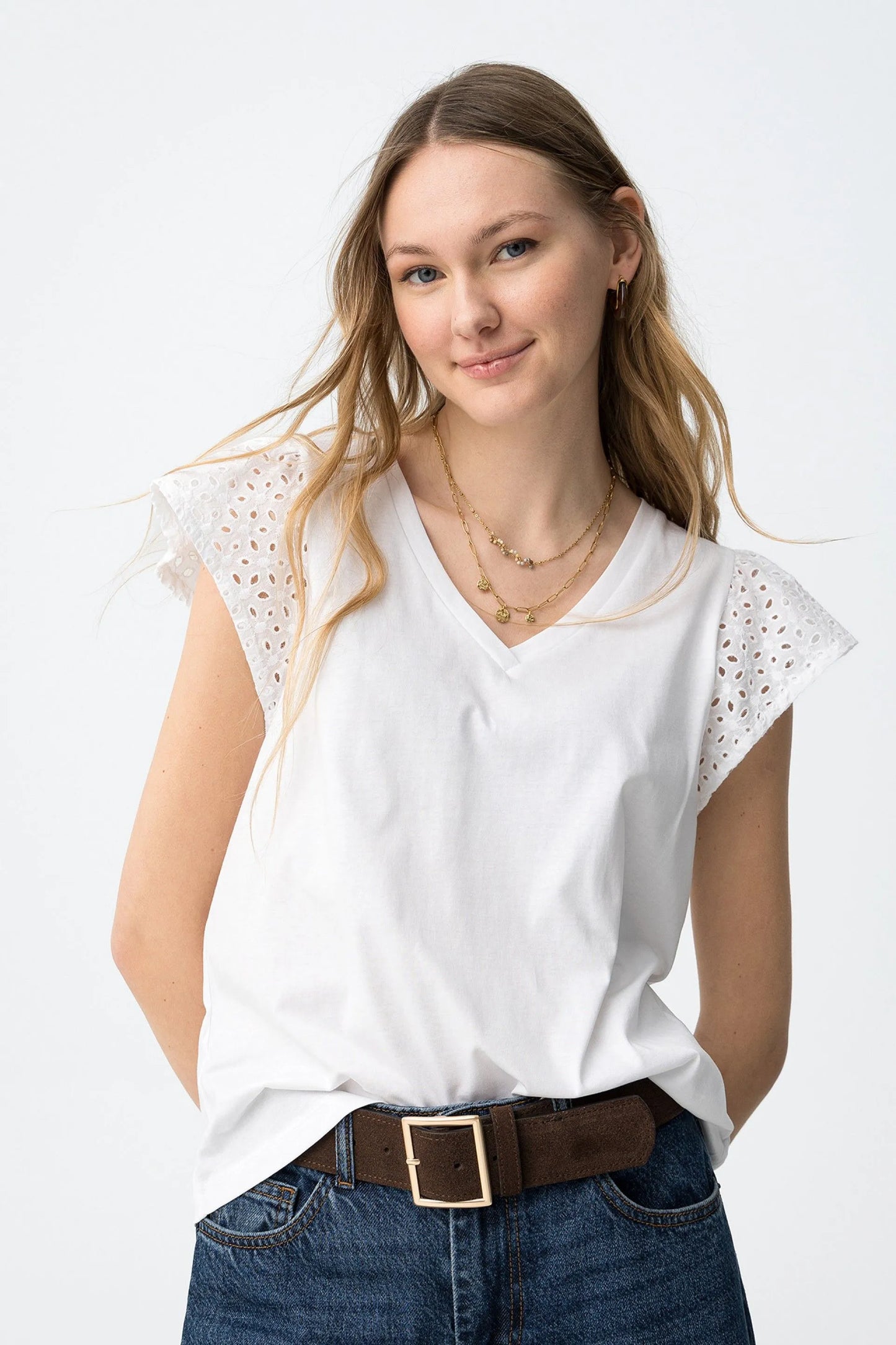 T-shirt Casual Tiffosi Graciosa para Mulher