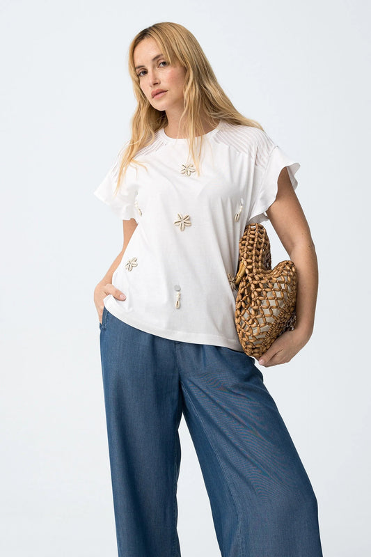 T-shirt Tiffosi Mulher Aponi