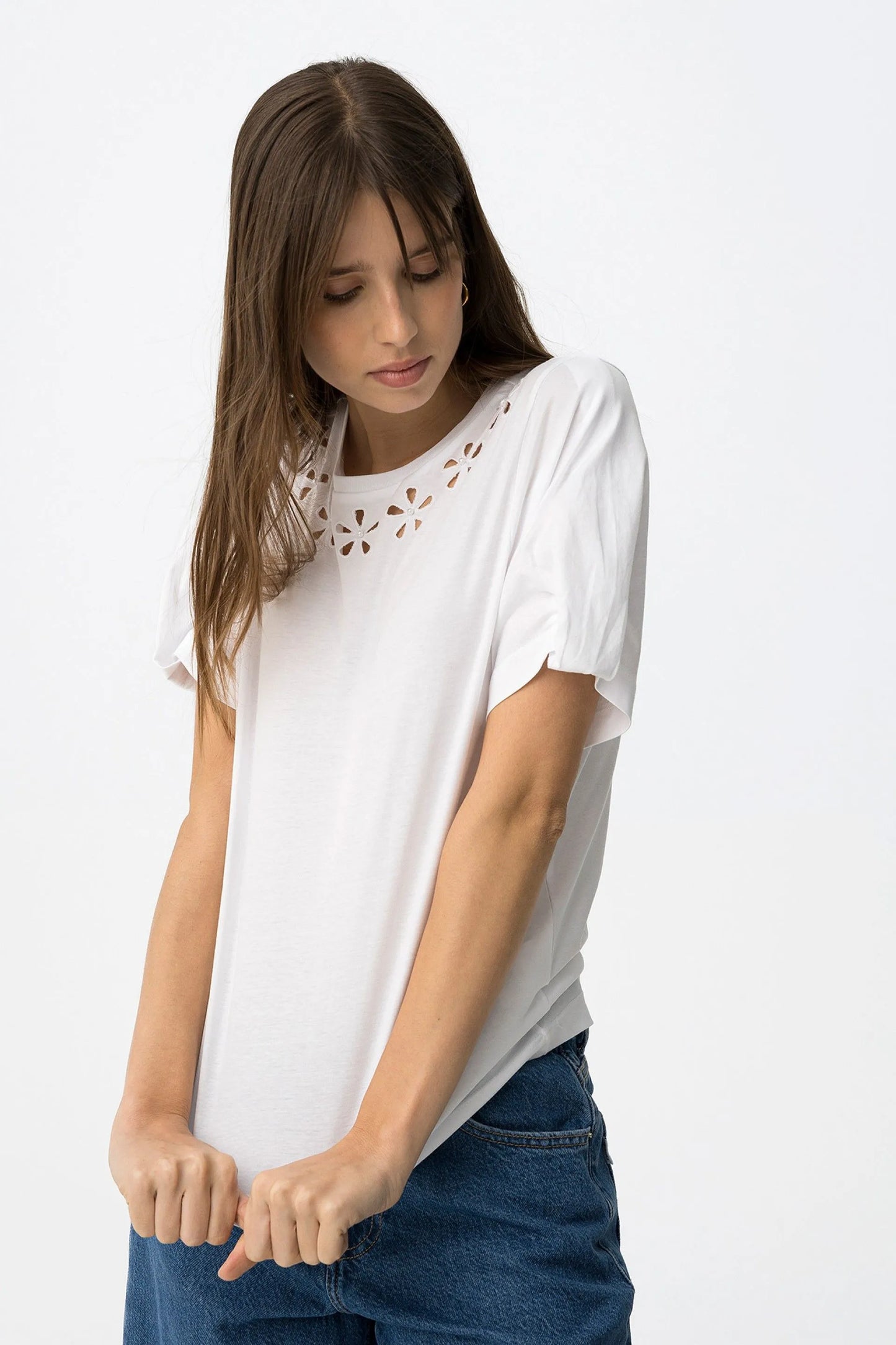 T-shirt Tiffosi Mulher Meda