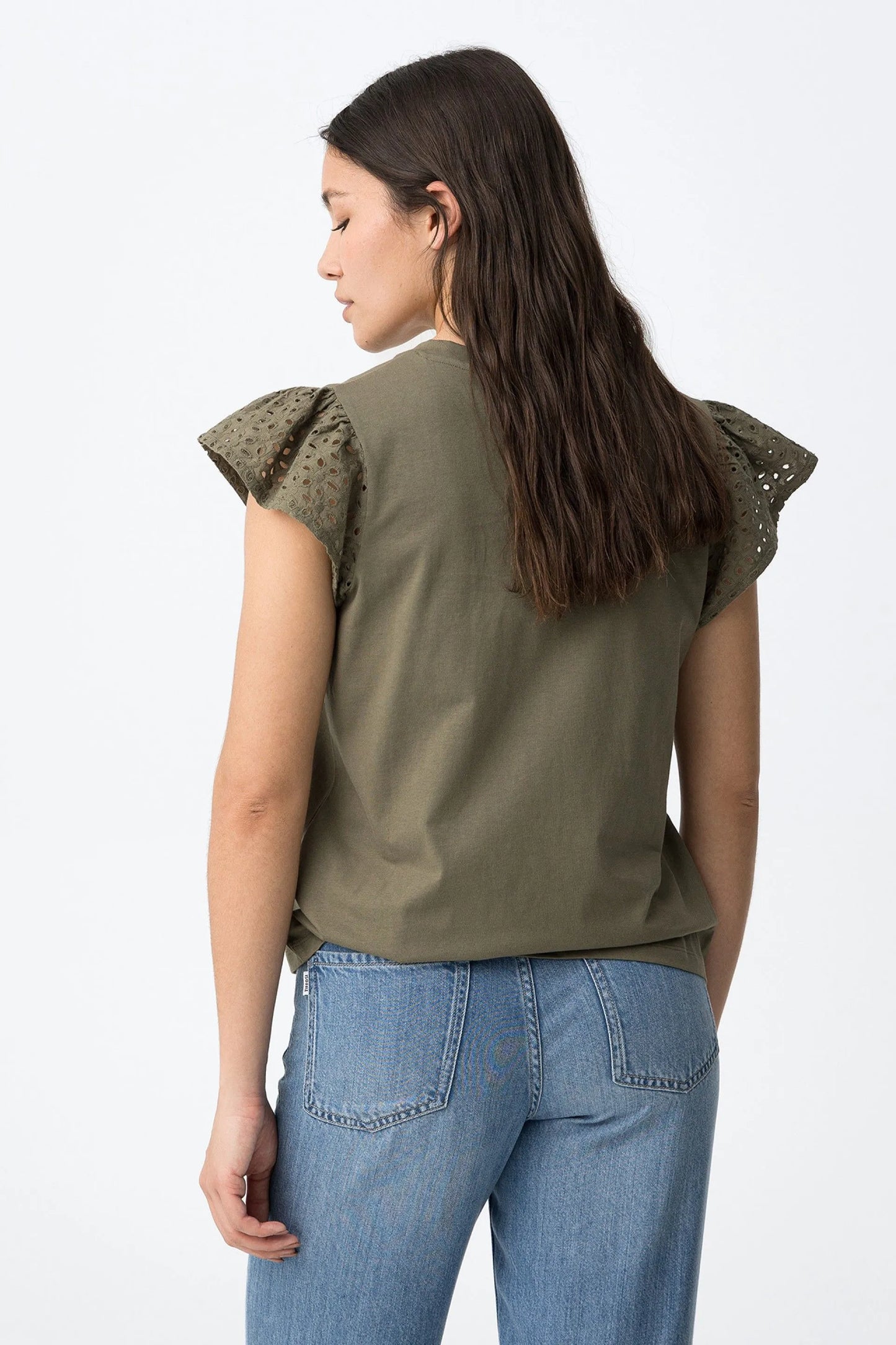 T-shirt Casual Tiffosi Graciosa para Mulher