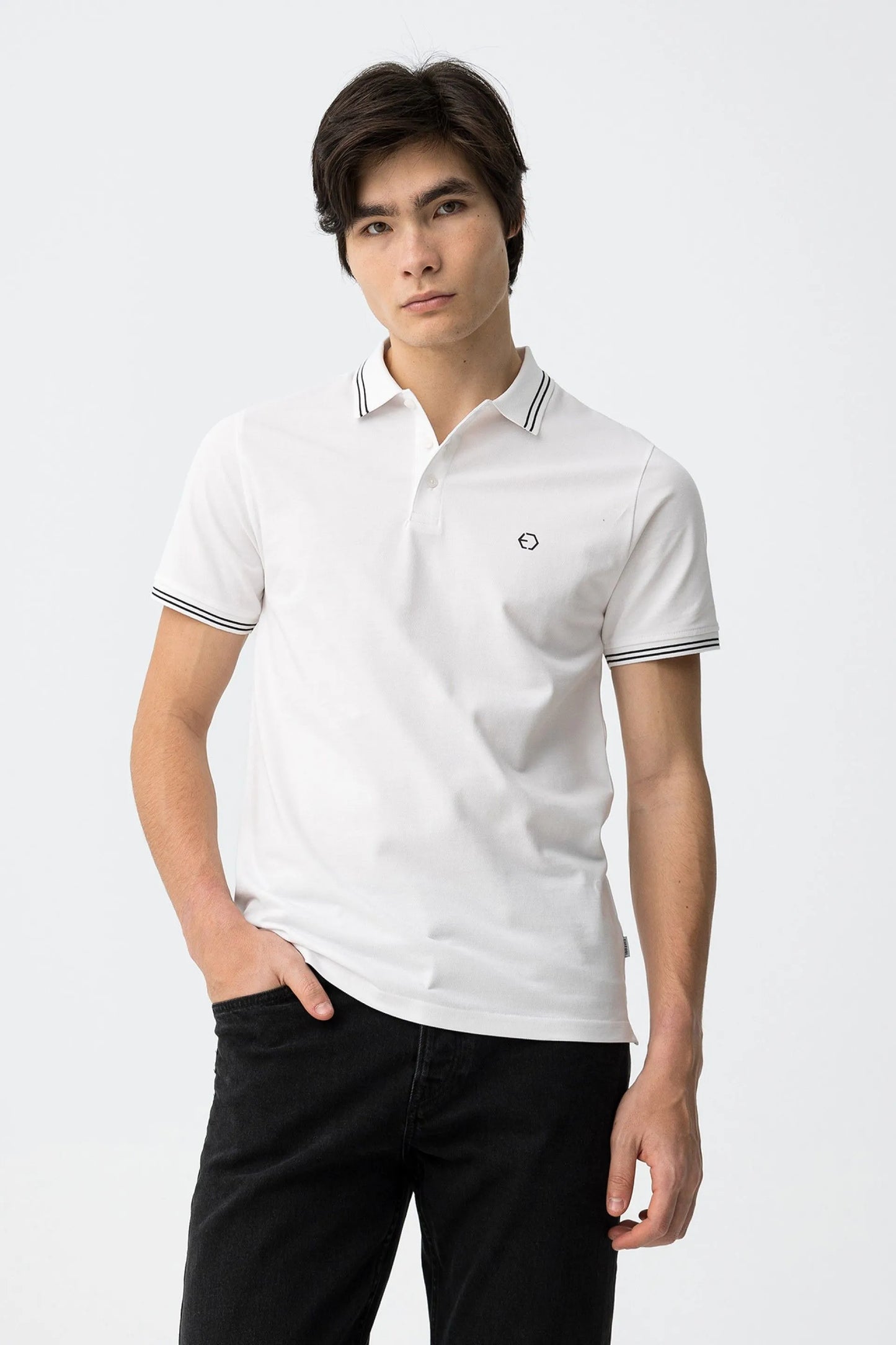 Polo Jeremy Tiffosi Homem
