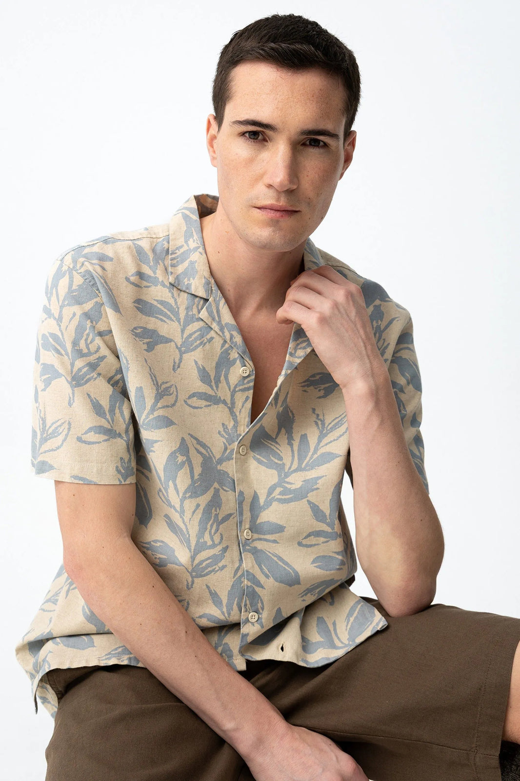 Camisa Tiffosi Kenzo