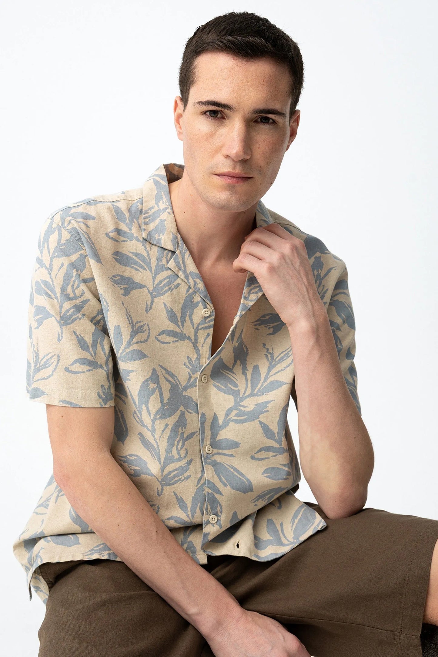 Camisa Tiffosi Kenzo