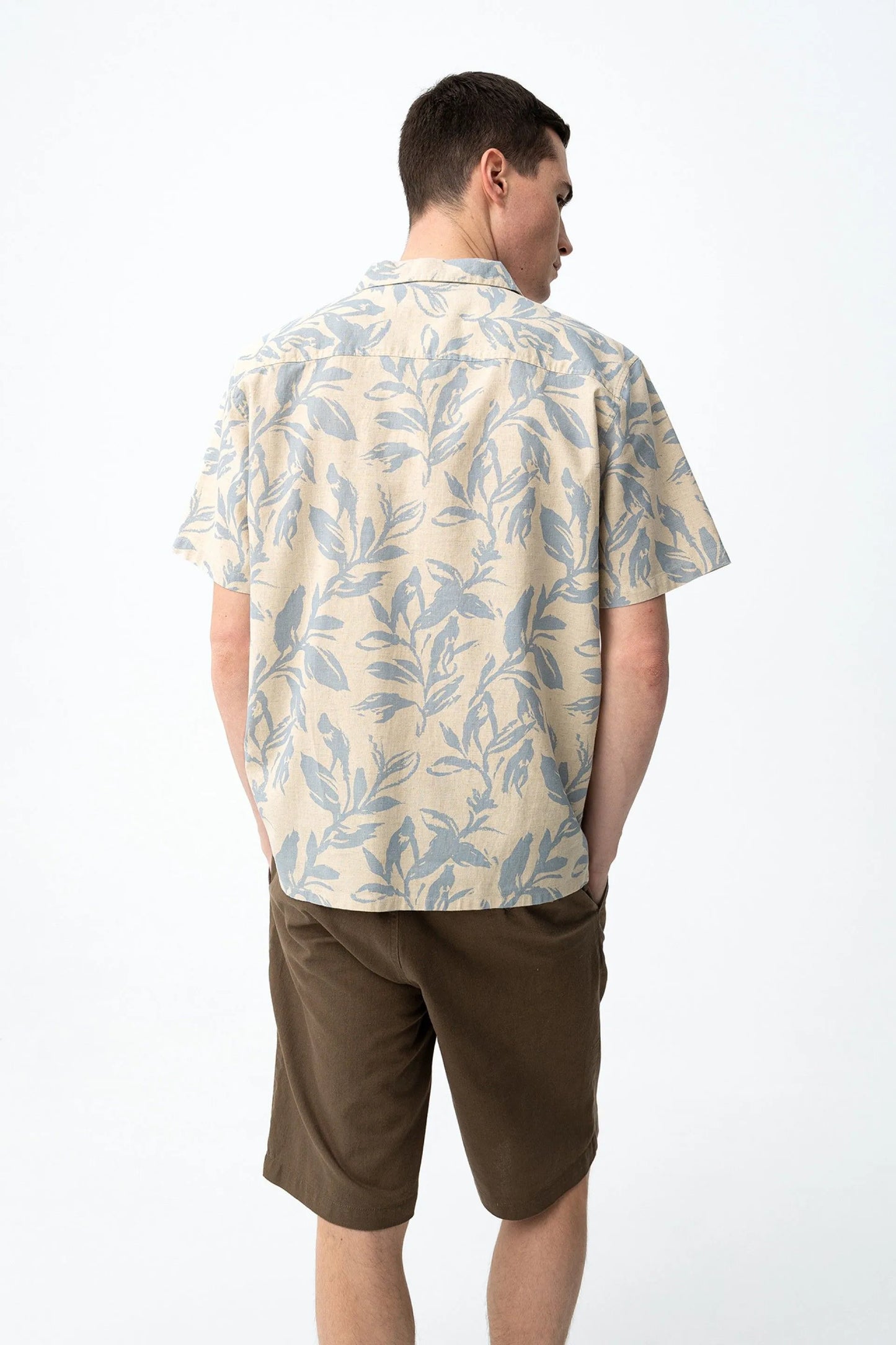 Camisa Tiffosi Kenzo