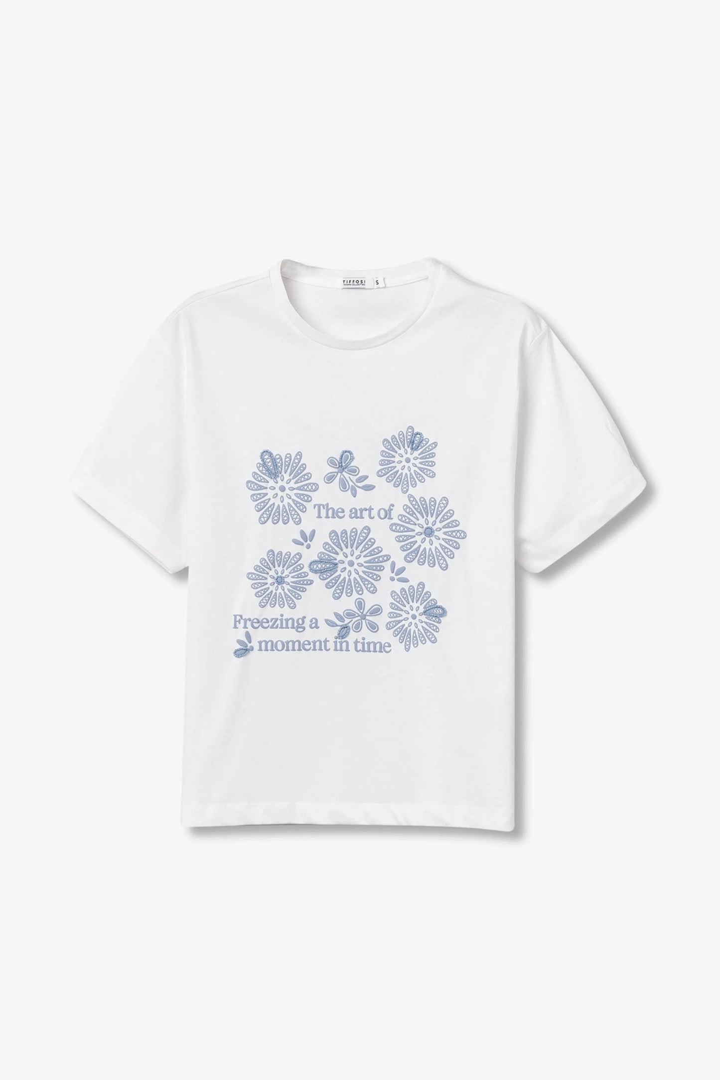 T-shirt Casual Tiffosi Peyton para Mulher