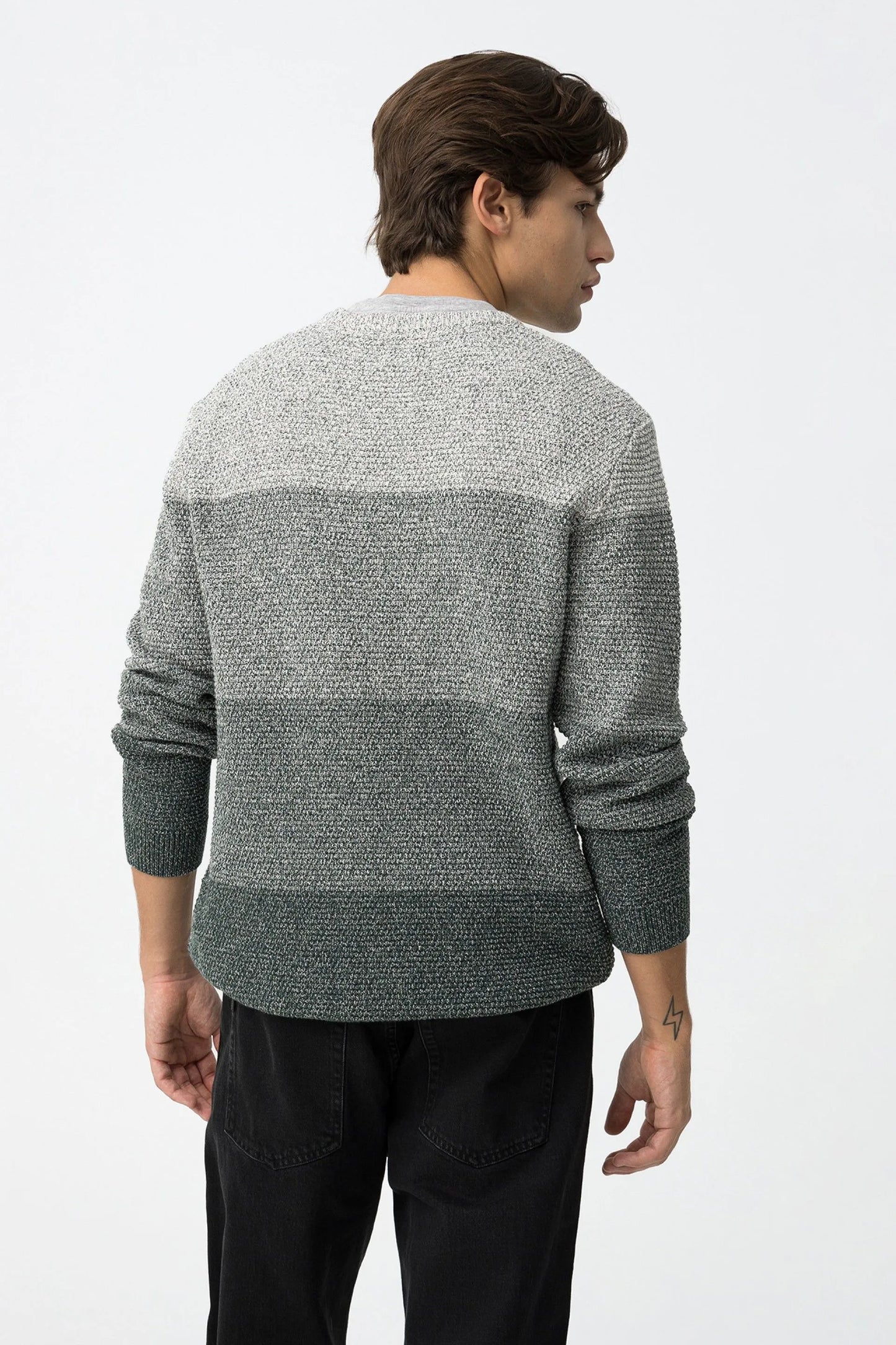 Camisola Tiffosi em Malha Degradê Homem