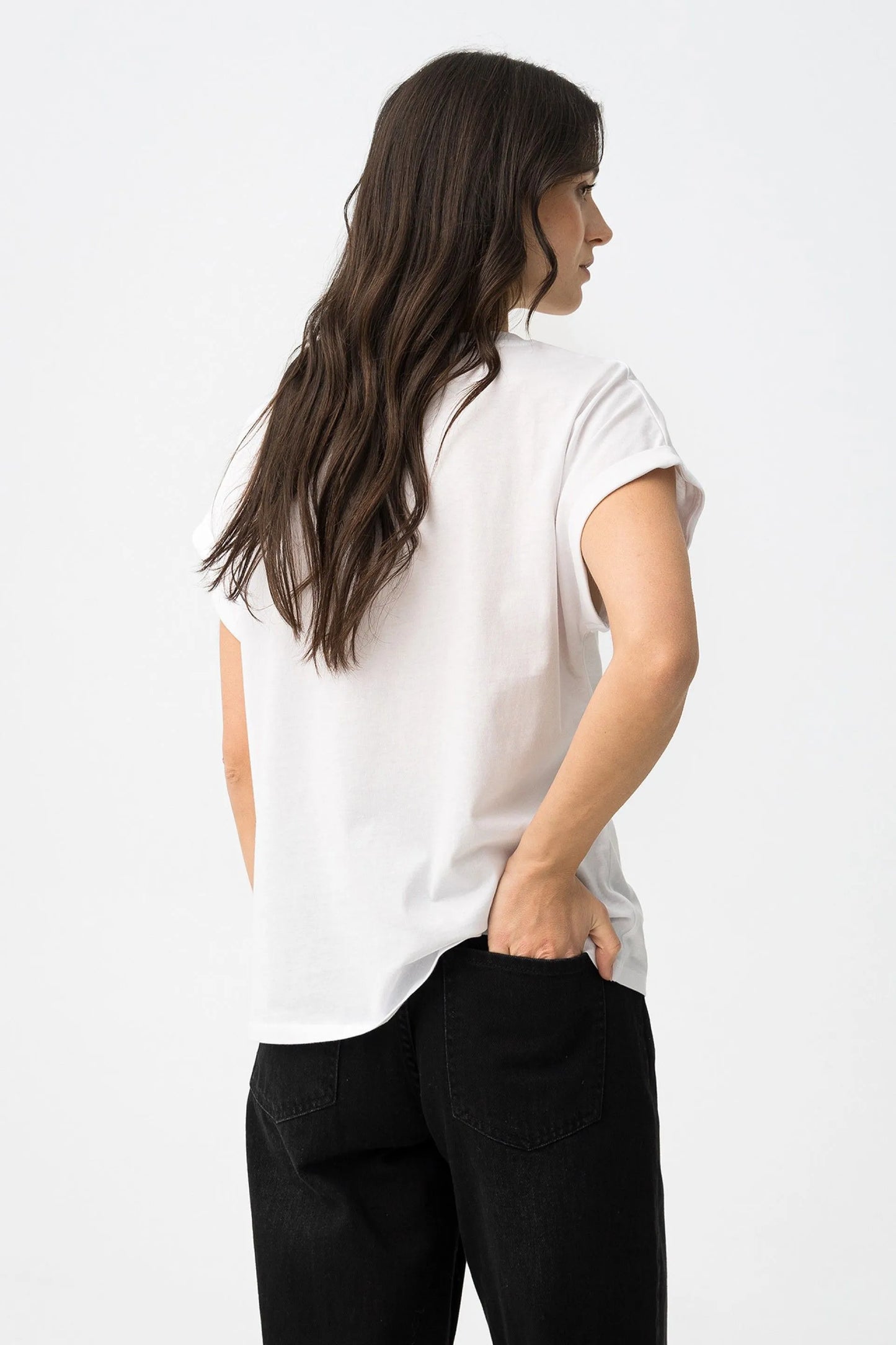 T-shirt Casual Tiffosi Note para Mulher