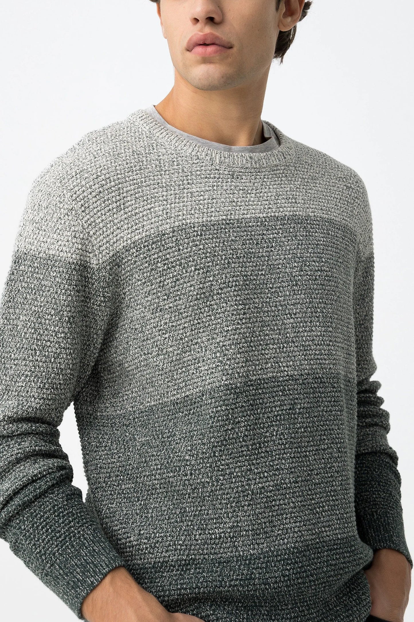 Camisola Tiffosi em Malha Degradê Homem