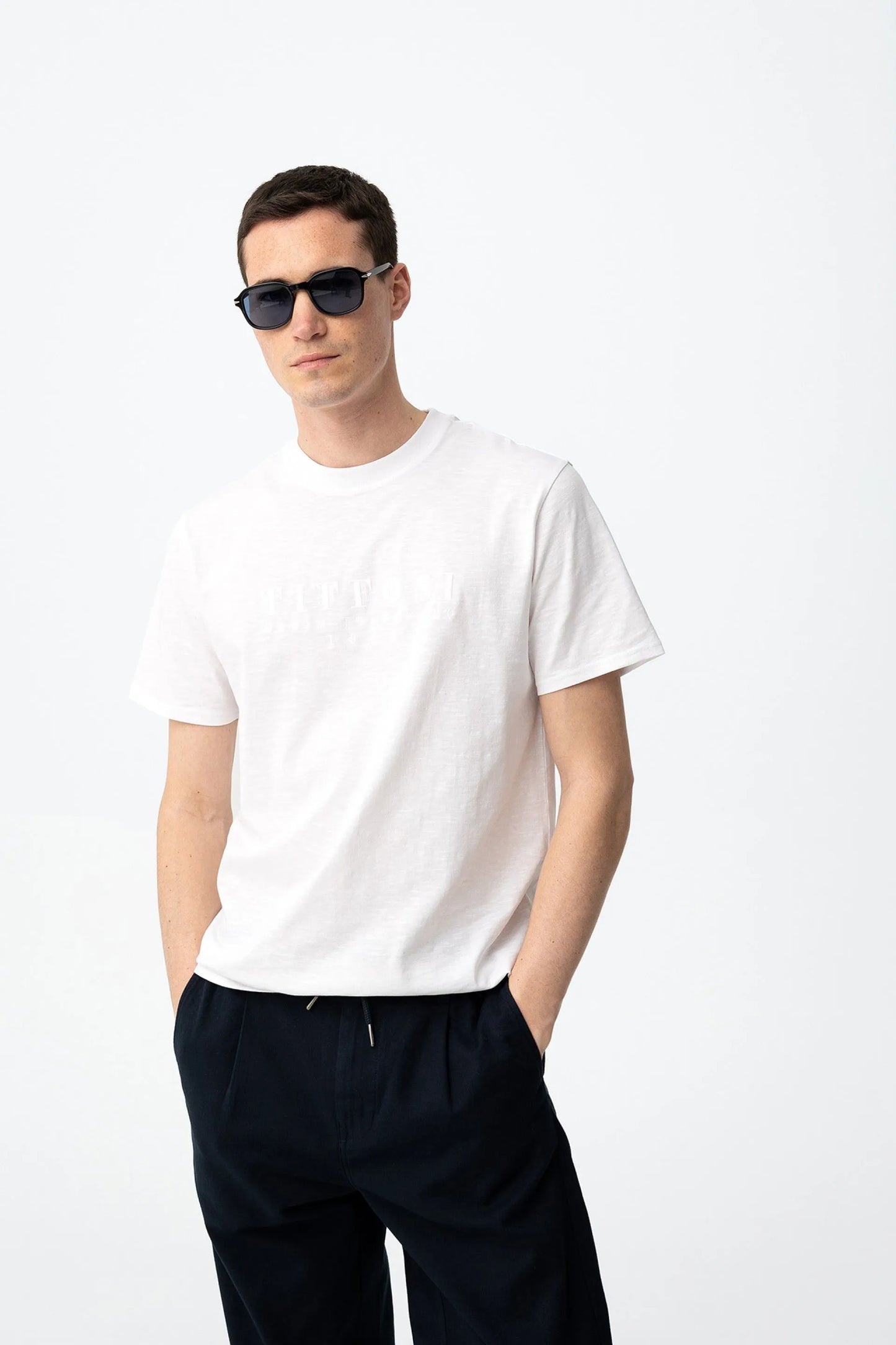 T-shirt Tiffosi Homem Giovanni