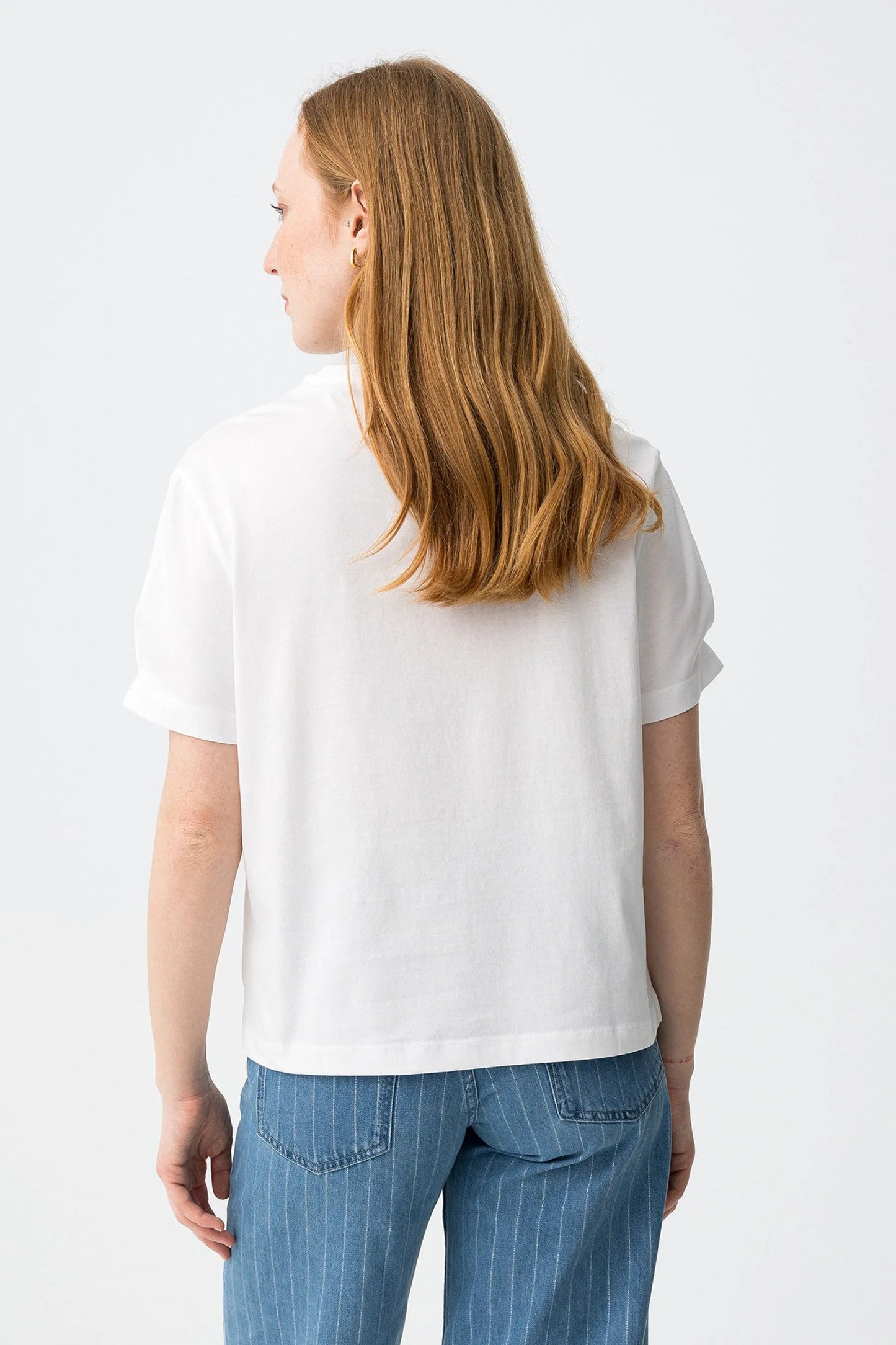 T-shirt Casual Tiffosi Peyton para Mulher