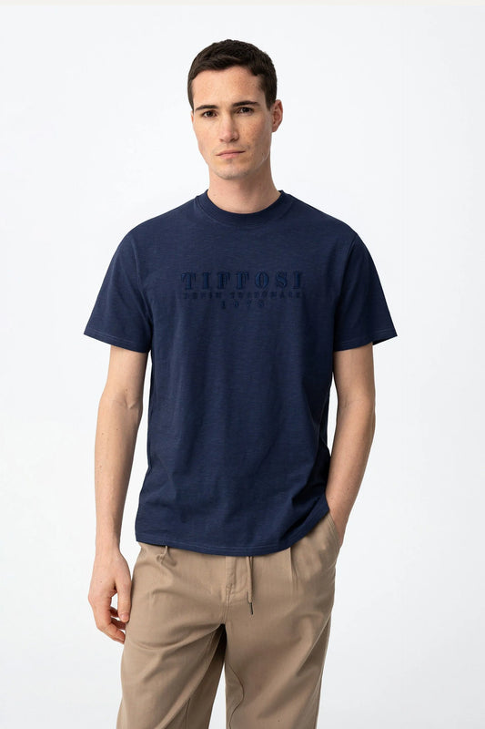 T-shirt Tiffosi Homem Giovanni