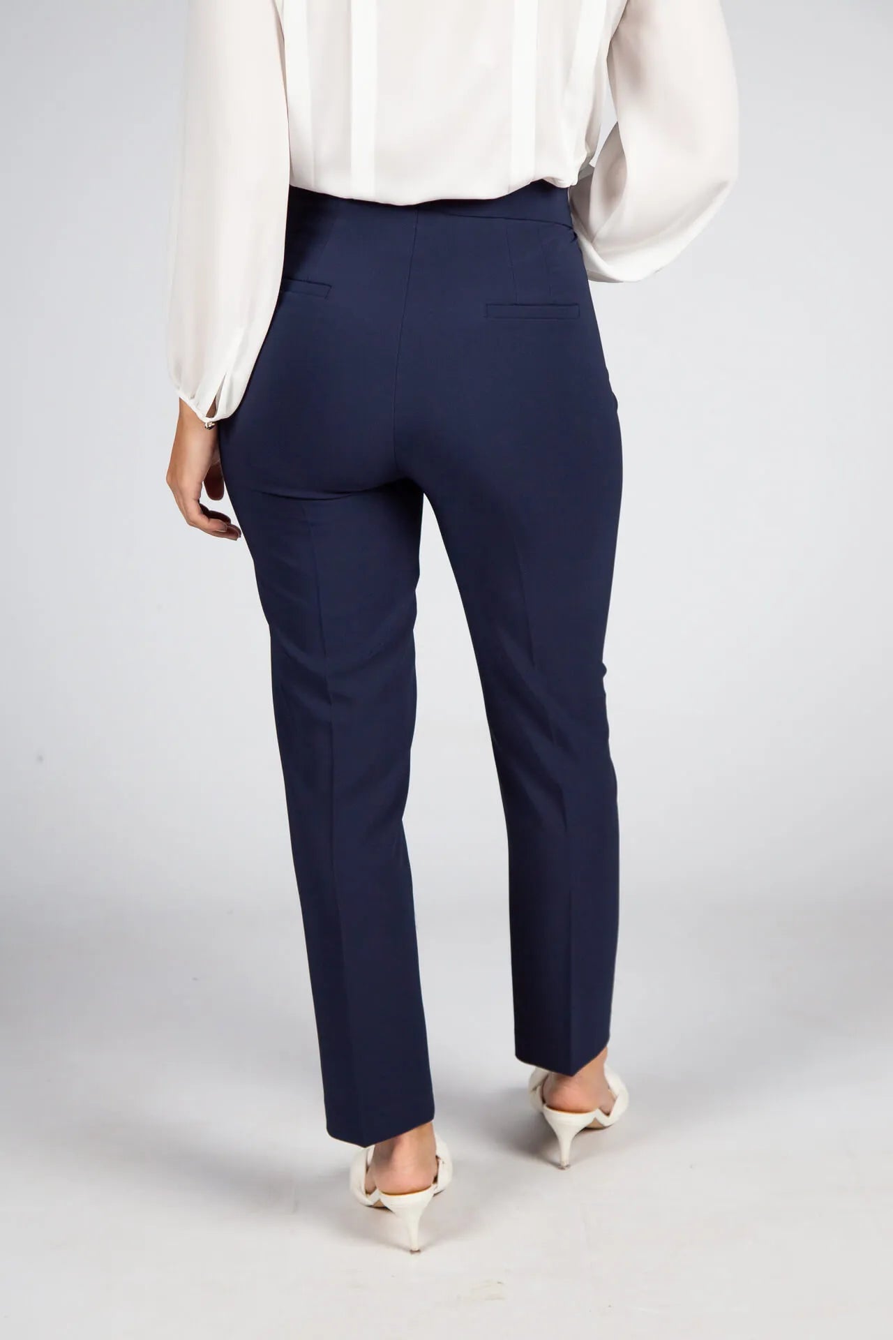 Calça Corte clássico Silvina Campos