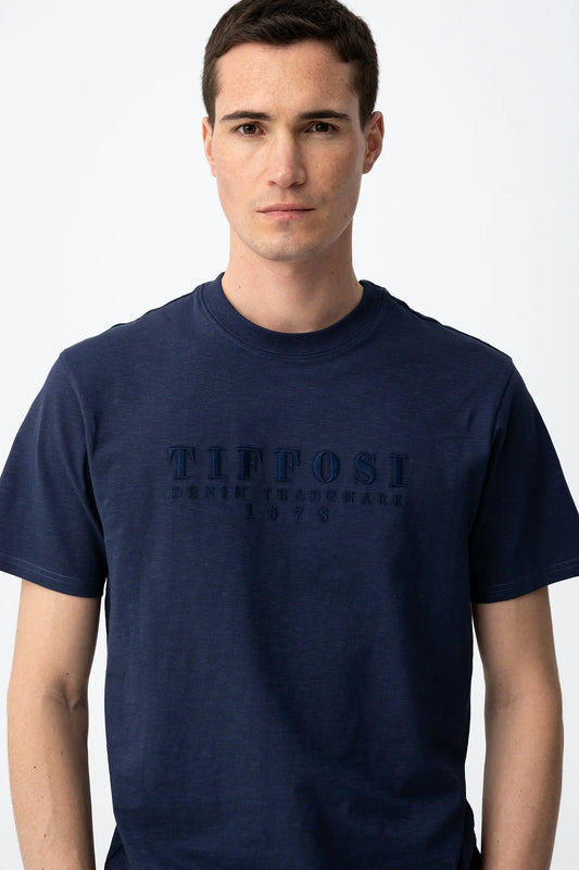 T-shirt Tiffosi Homem Giovanni