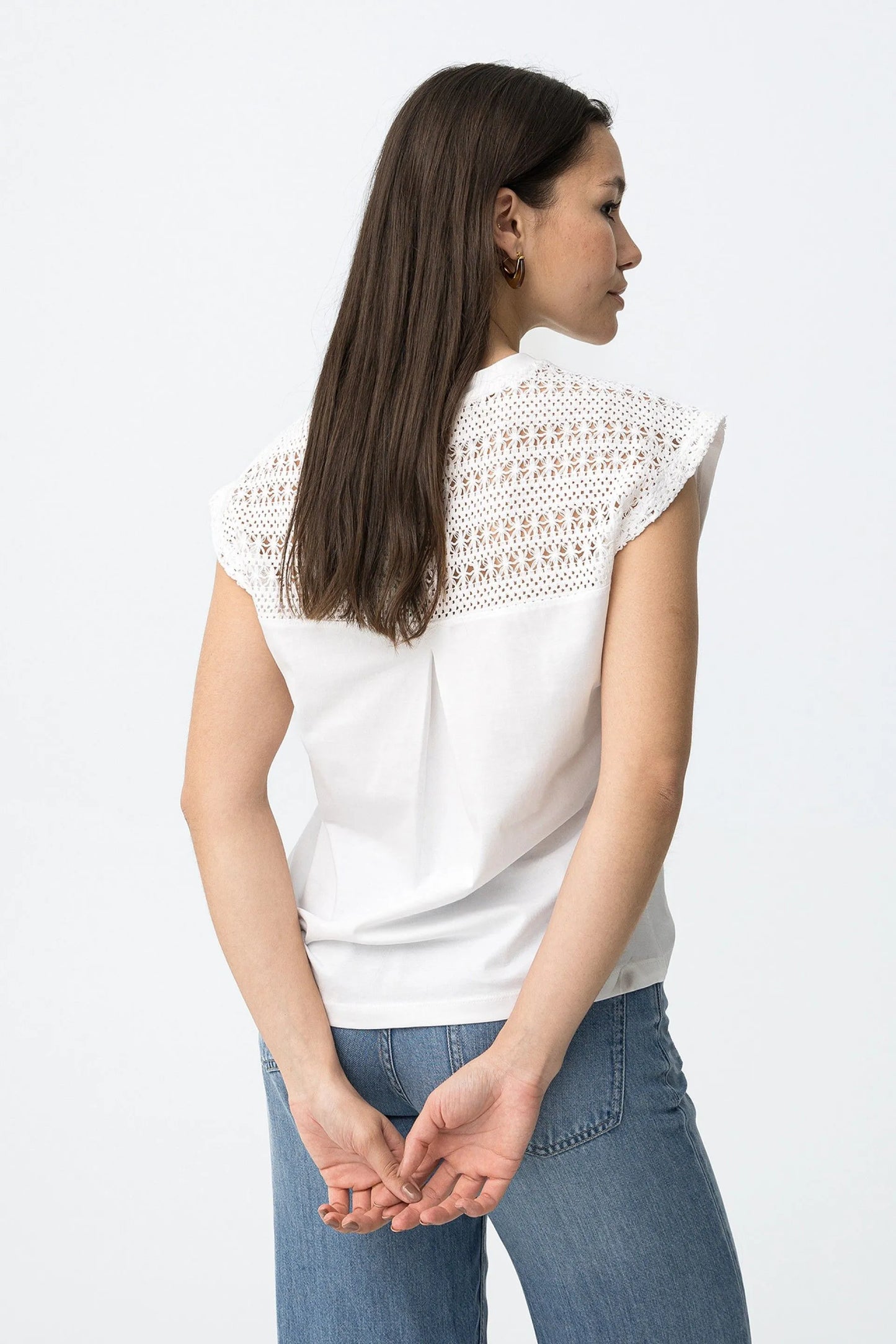 T-shirt Casual Tiffosi Jellicent para Mulher