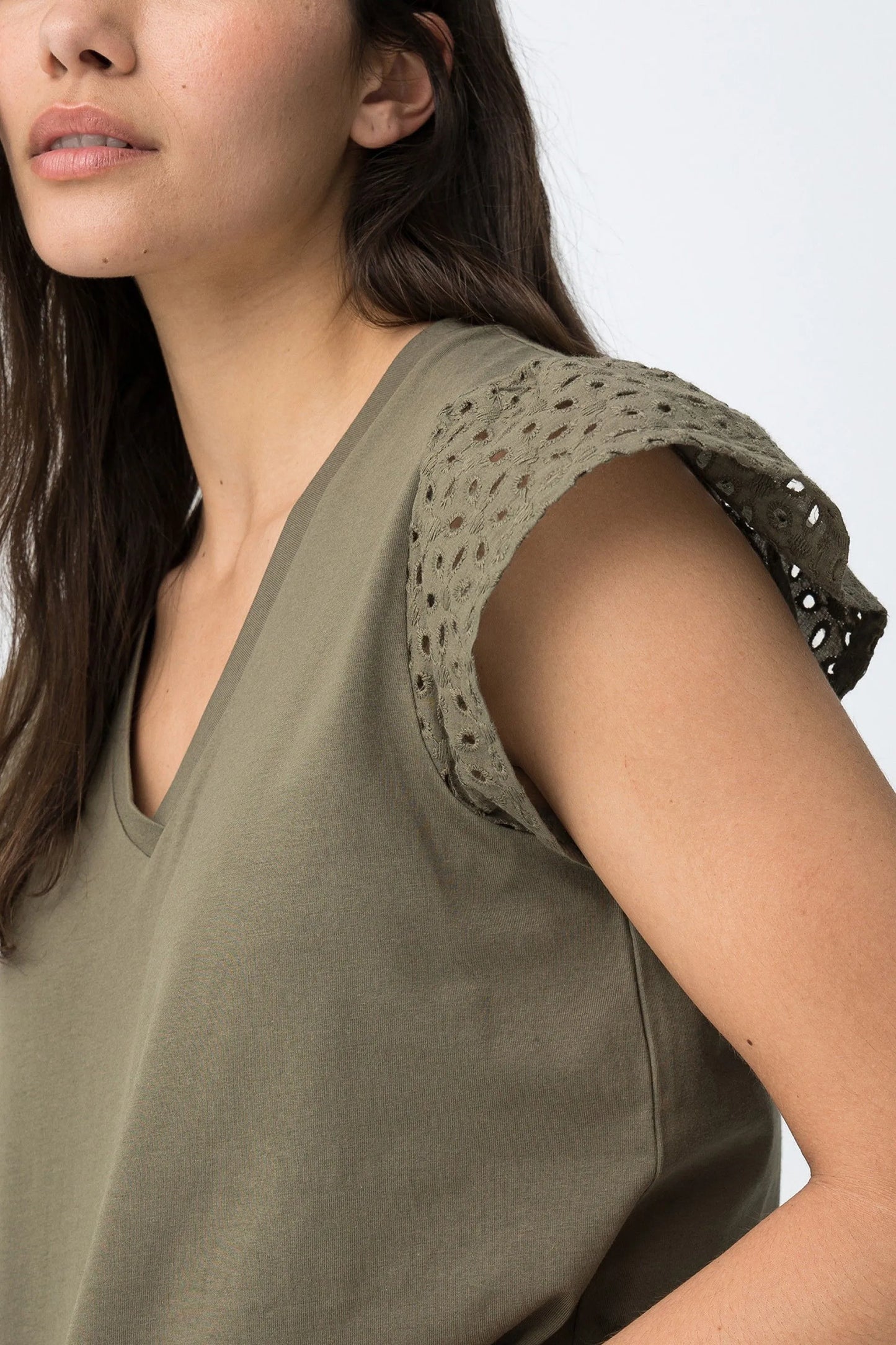 T-shirt Casual Tiffosi Graciosa para Mulher