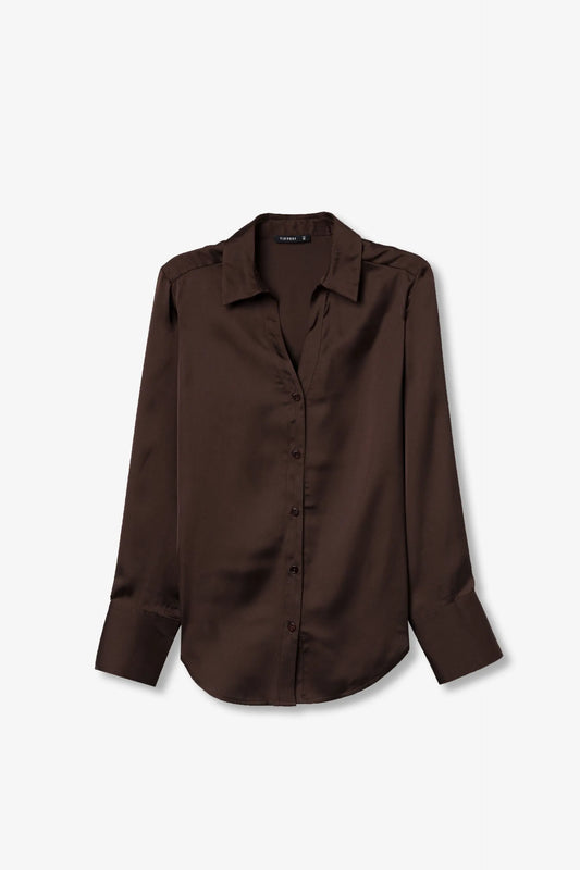 Camisa riscas azul marinho