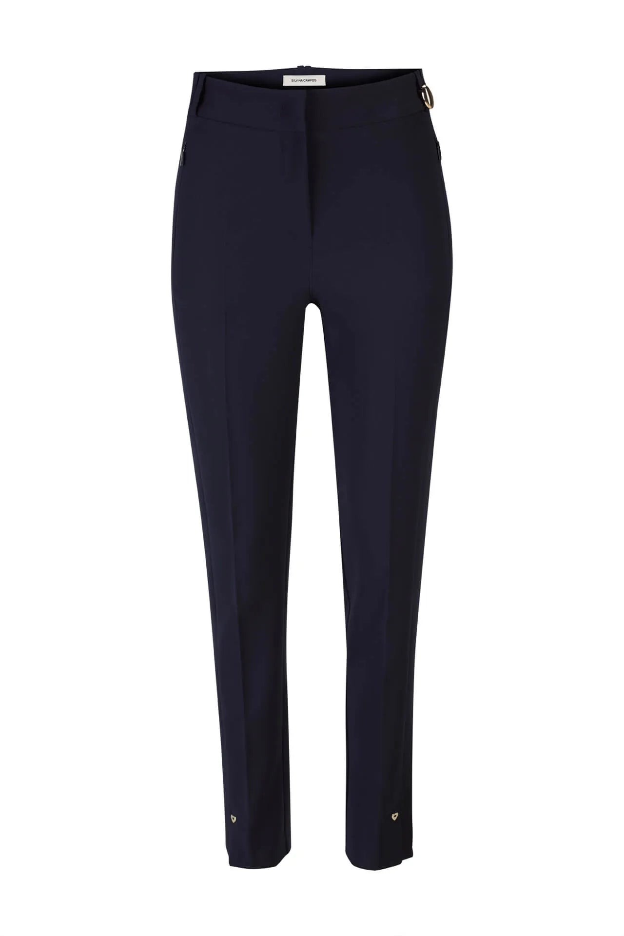 Calça Corte clássico Silvina Campos