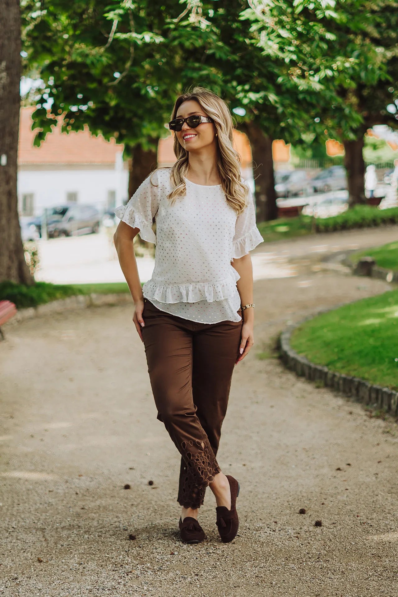 Túnica Silvina Campos Mulher Pérola