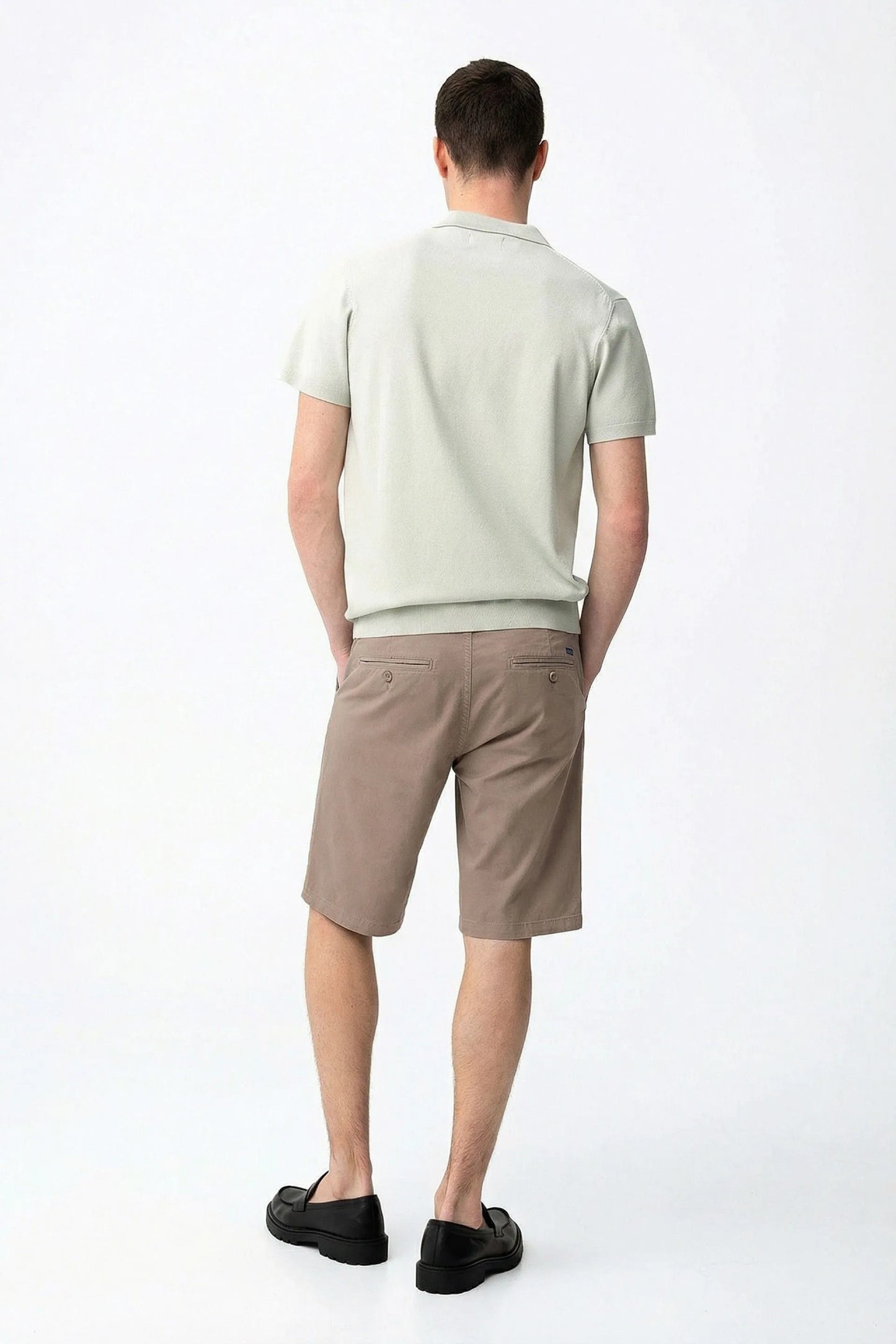 Calções Chino Tiffosi short relaxed