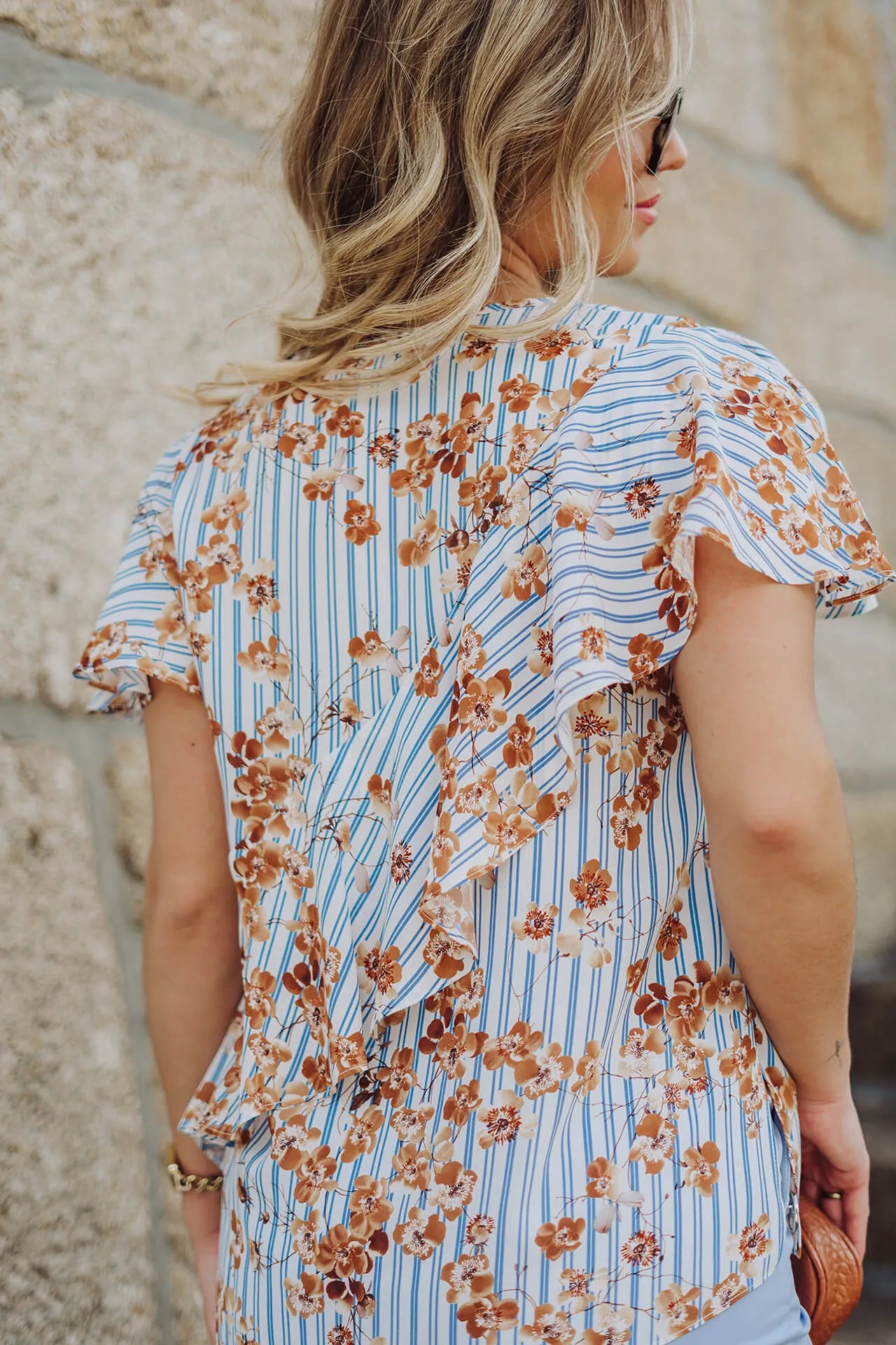 Túnica Silvina Campos Mulher Estampada
