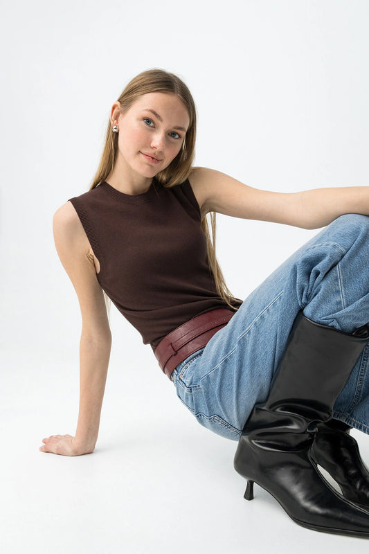 T-shirt Casual Tiffosi Nancy para Mulher